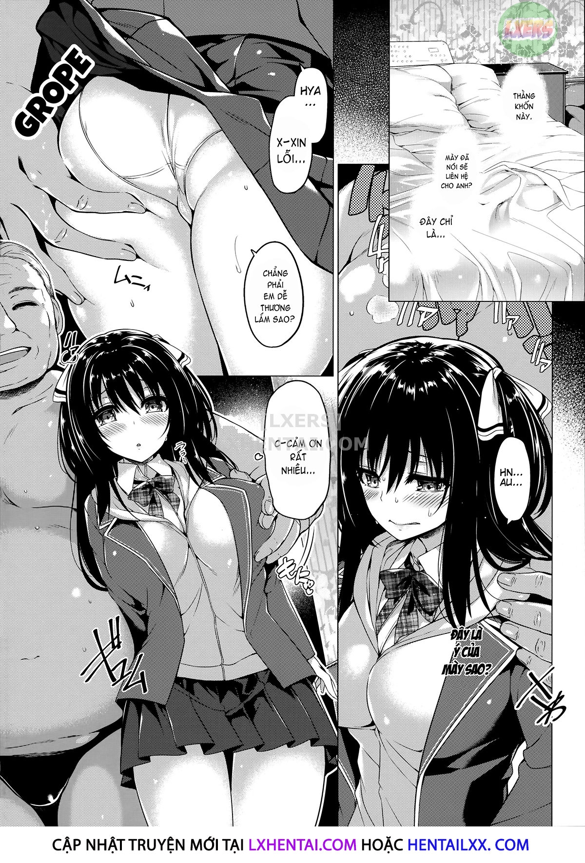 Đọc truyện hentai Sanshoku Hirune Tsuki TS - Chap 1