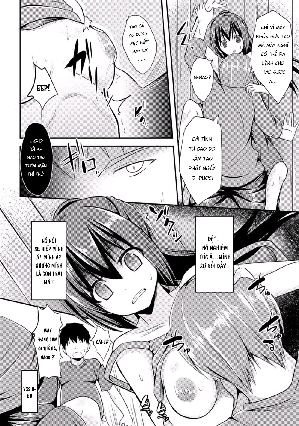 Đọc truyện hentai Chẳng còn đường lui - Oneshot