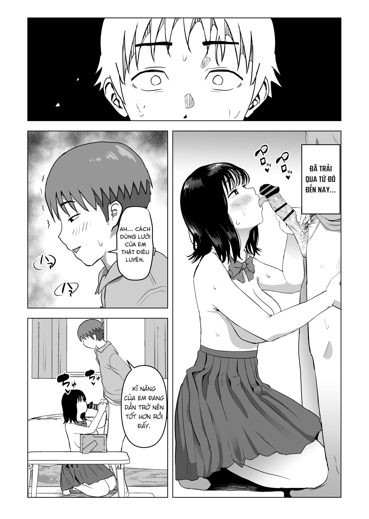 Đọc truyện hentai Cô bạn thuở nhỏ ngực bự và anh trai tôi dạo gần đây họ có hành động rất mờ ám - NTR Cay dái.