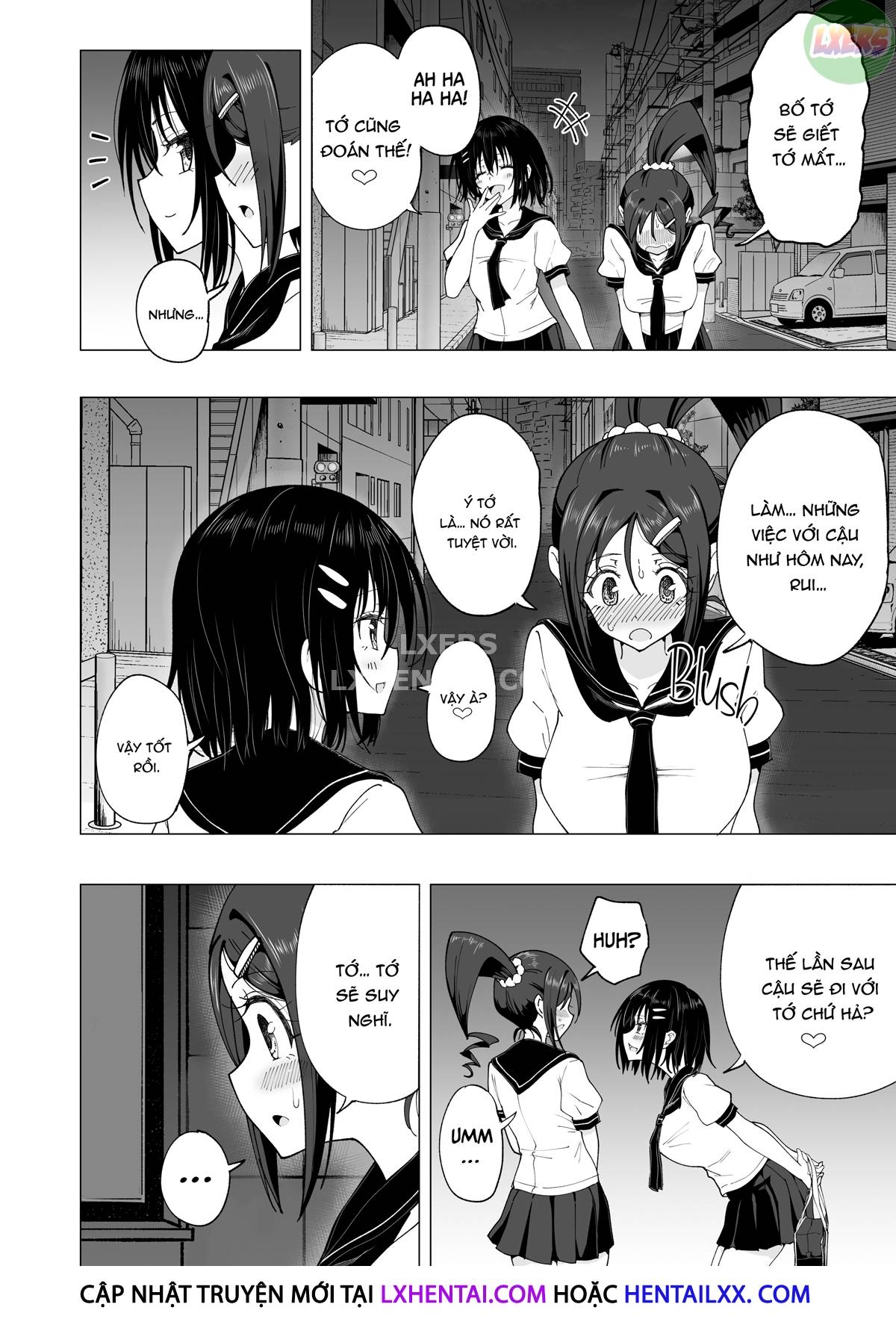 Đọc truyện hentai Cô gái bóng chuyền này đã được trải nghiệm một mát xa gợi cảm - Chap 3