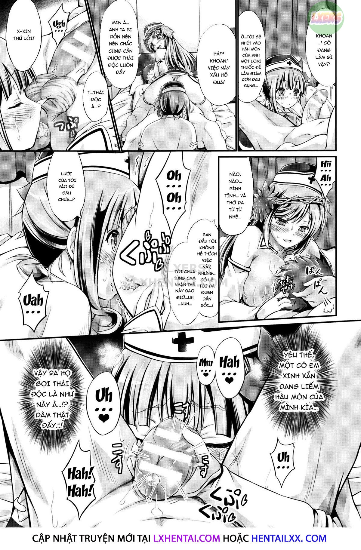 Đọc truyện hentai Non-Human Life - Chap 7