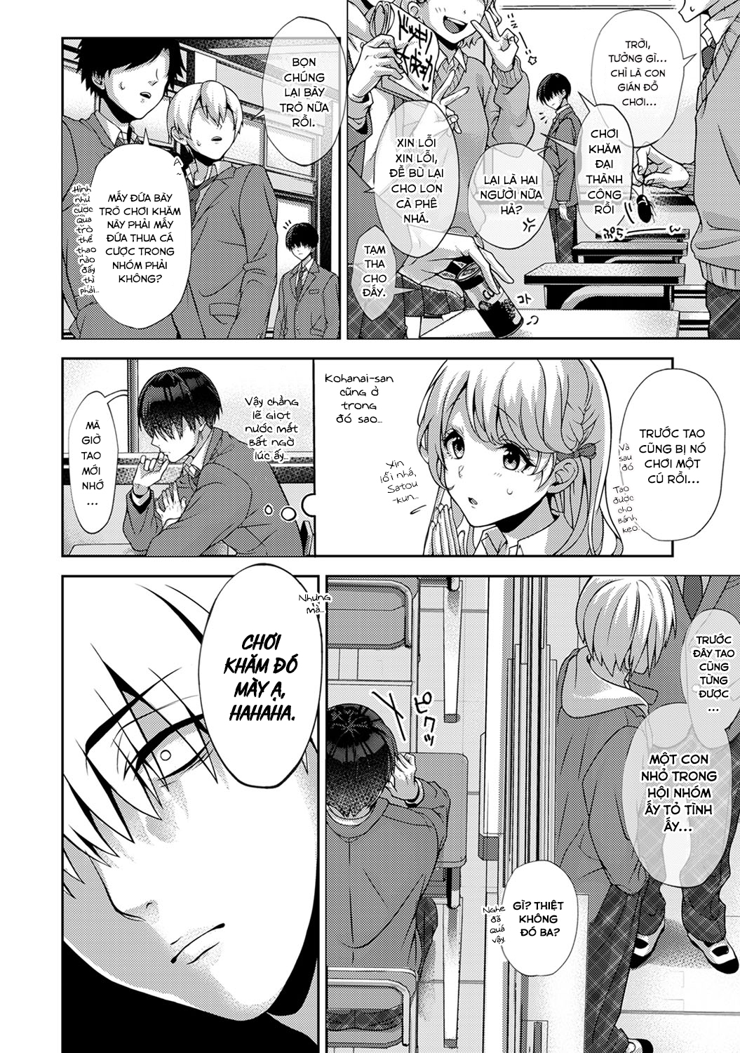 Đọc truyện hentai Tôi phũ lời em, em ẵm trọn đời tôi - Chap 1