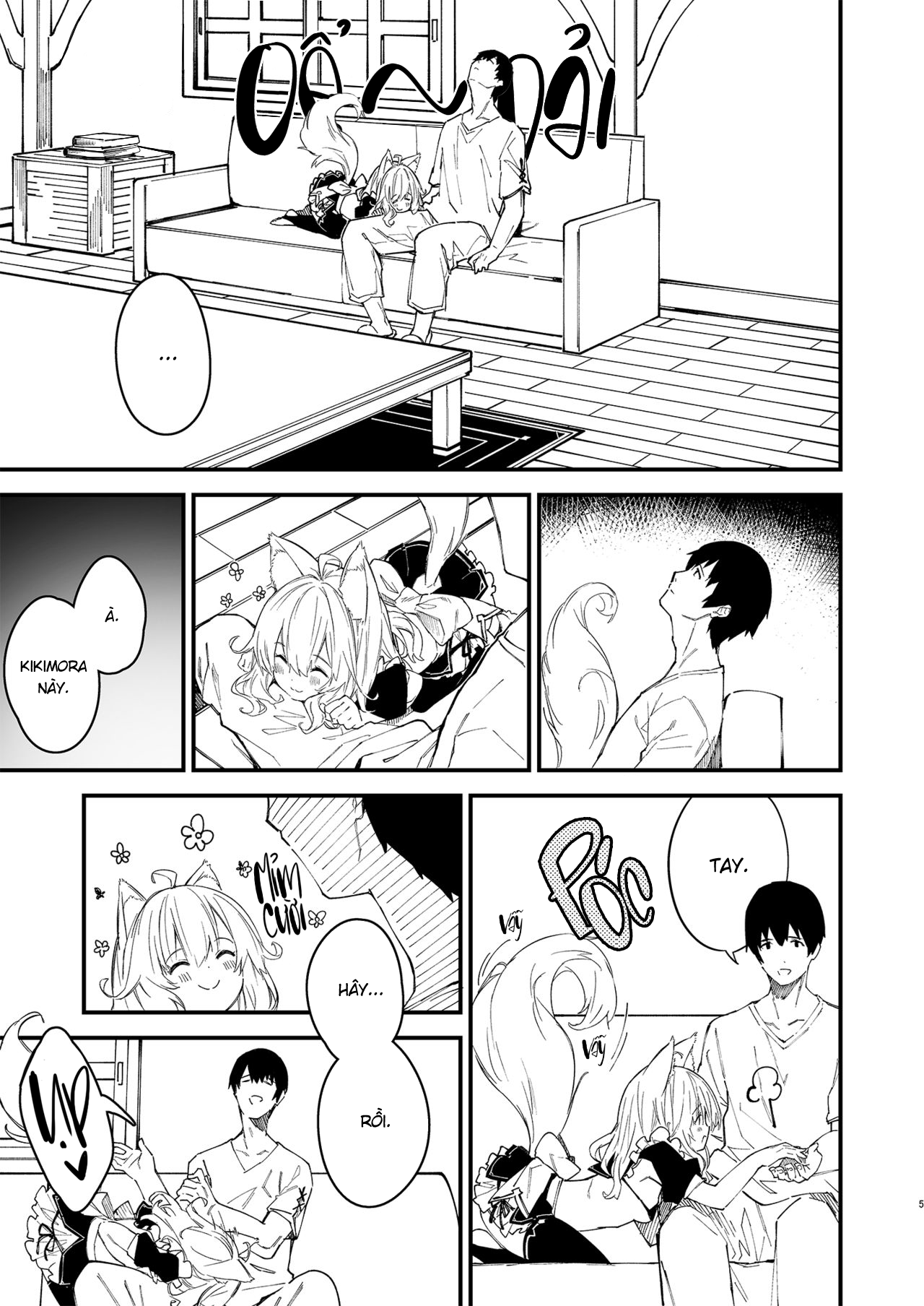 Đọc truyện hentai Sống Cùng Nàng Tai Thú - Chương 2