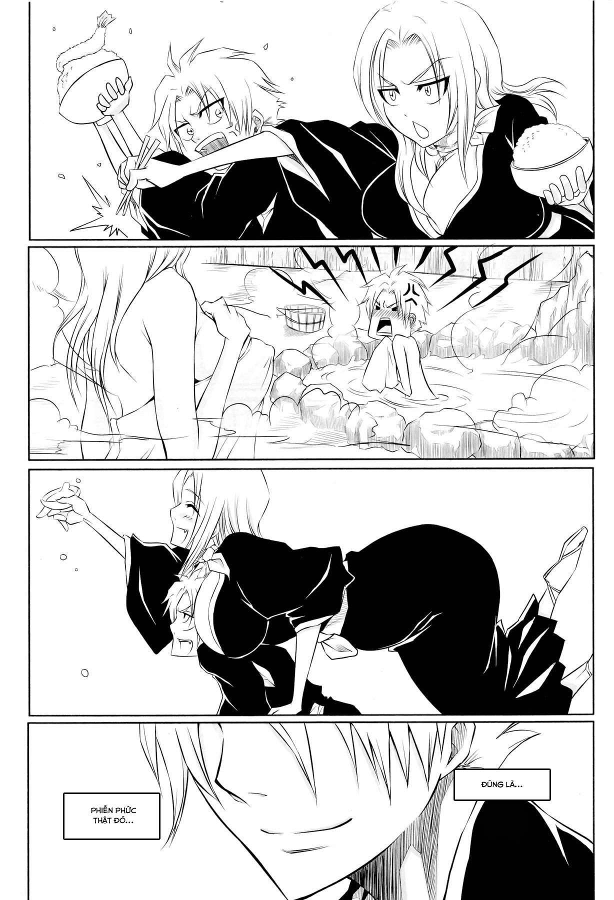 Đọc truyện hentai Tou (Bleach) - Oneshot