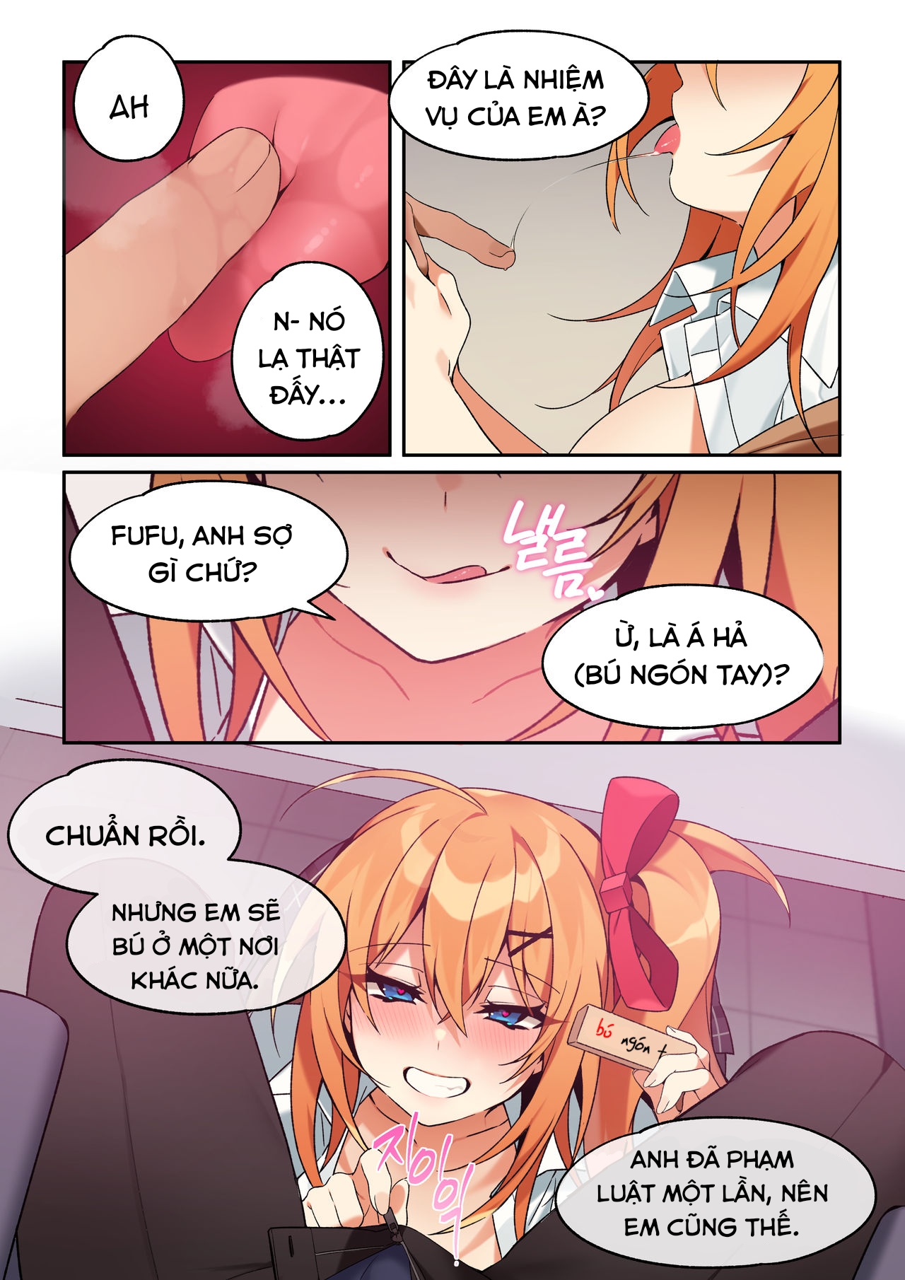 Đọc truyện hentai Kalina (Girls' Frontline) - Oneshot