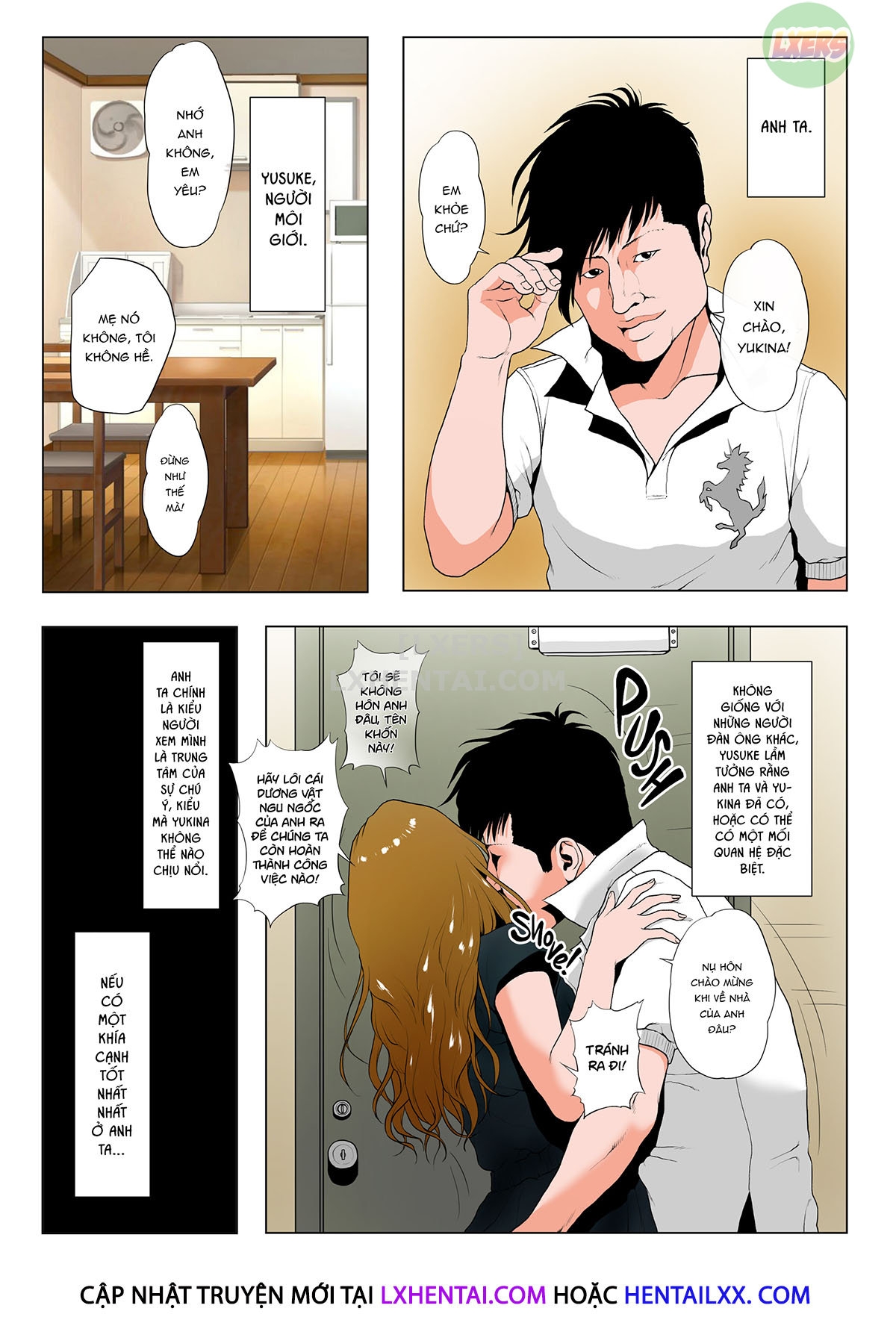 Đọc truyện hentai Cô vợ tốt biến đâu mất rồi - Oneshot
