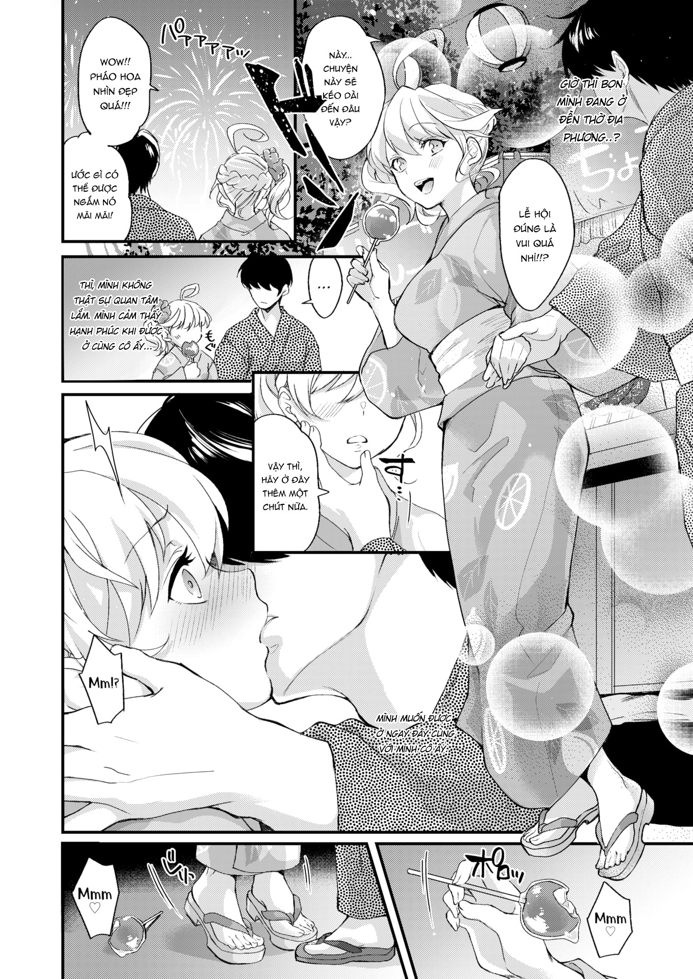 Đọc truyện hentai Người yêu từ ngoài vũ trụ - Oneshot siêu phẩm cực nuột