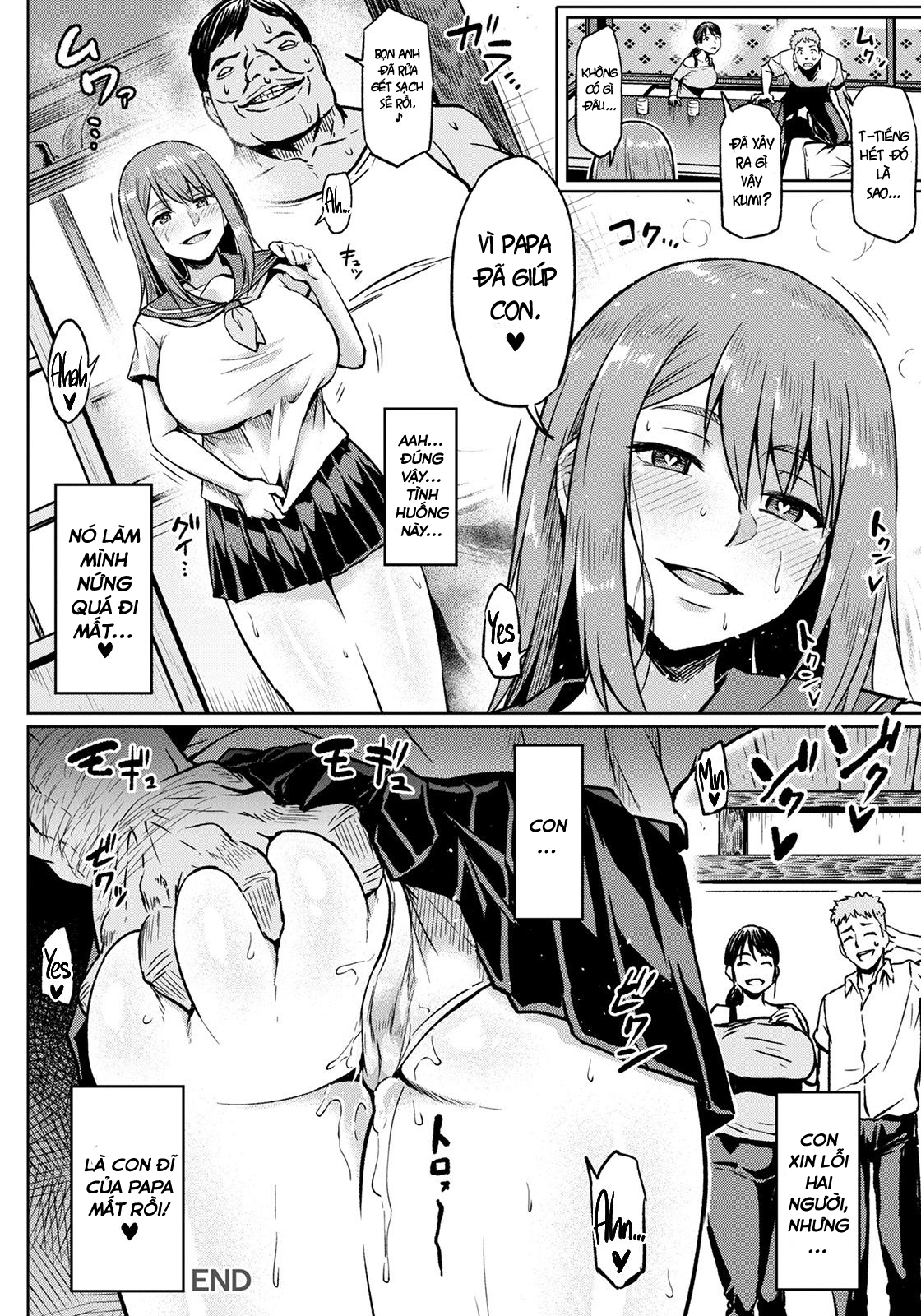 Đọc truyện hentai Taisetsu na Futari o Uragiru NTR - Oneshot