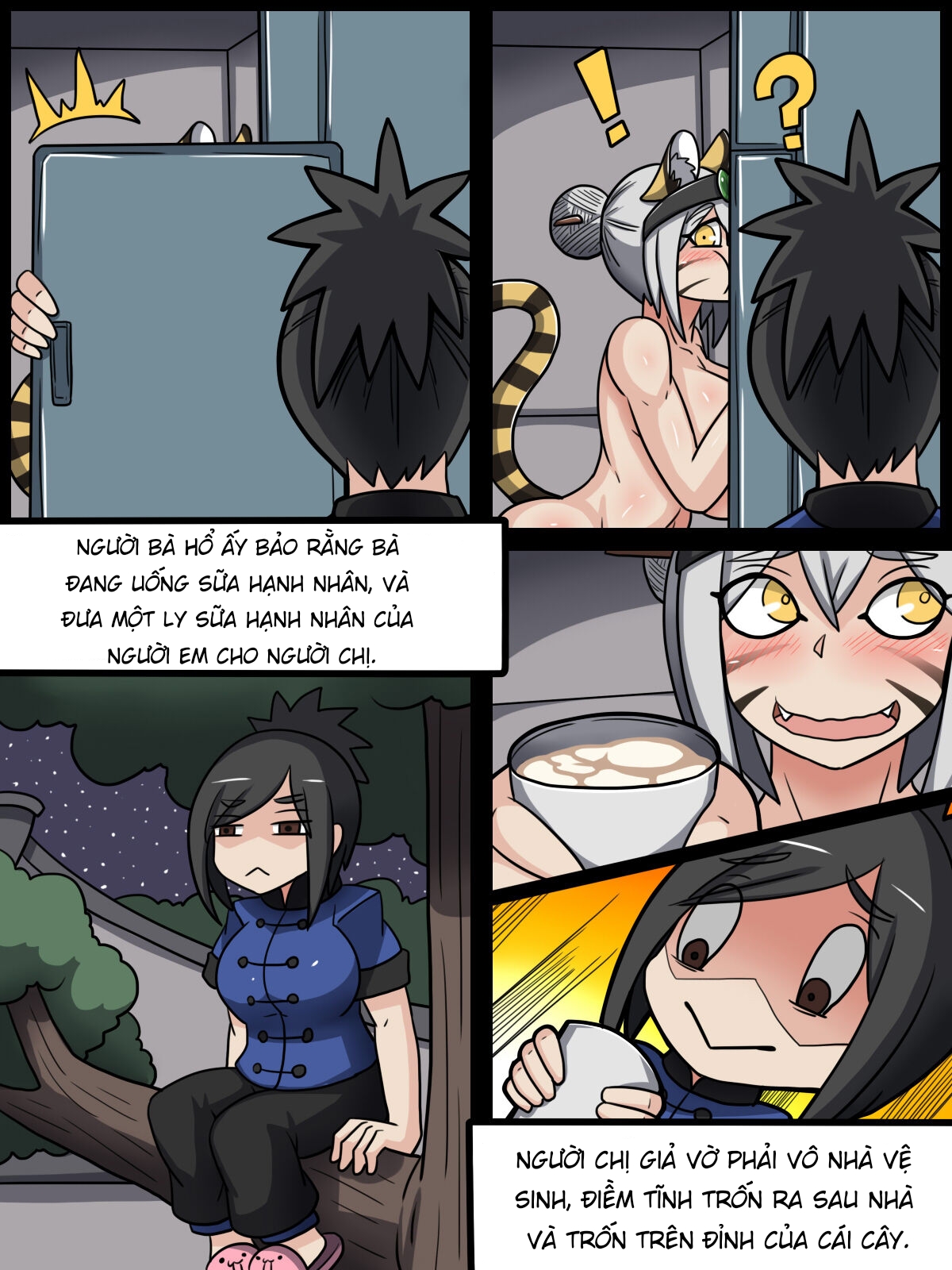 Đọc truyện hentai Dì Hổ - Oneshot