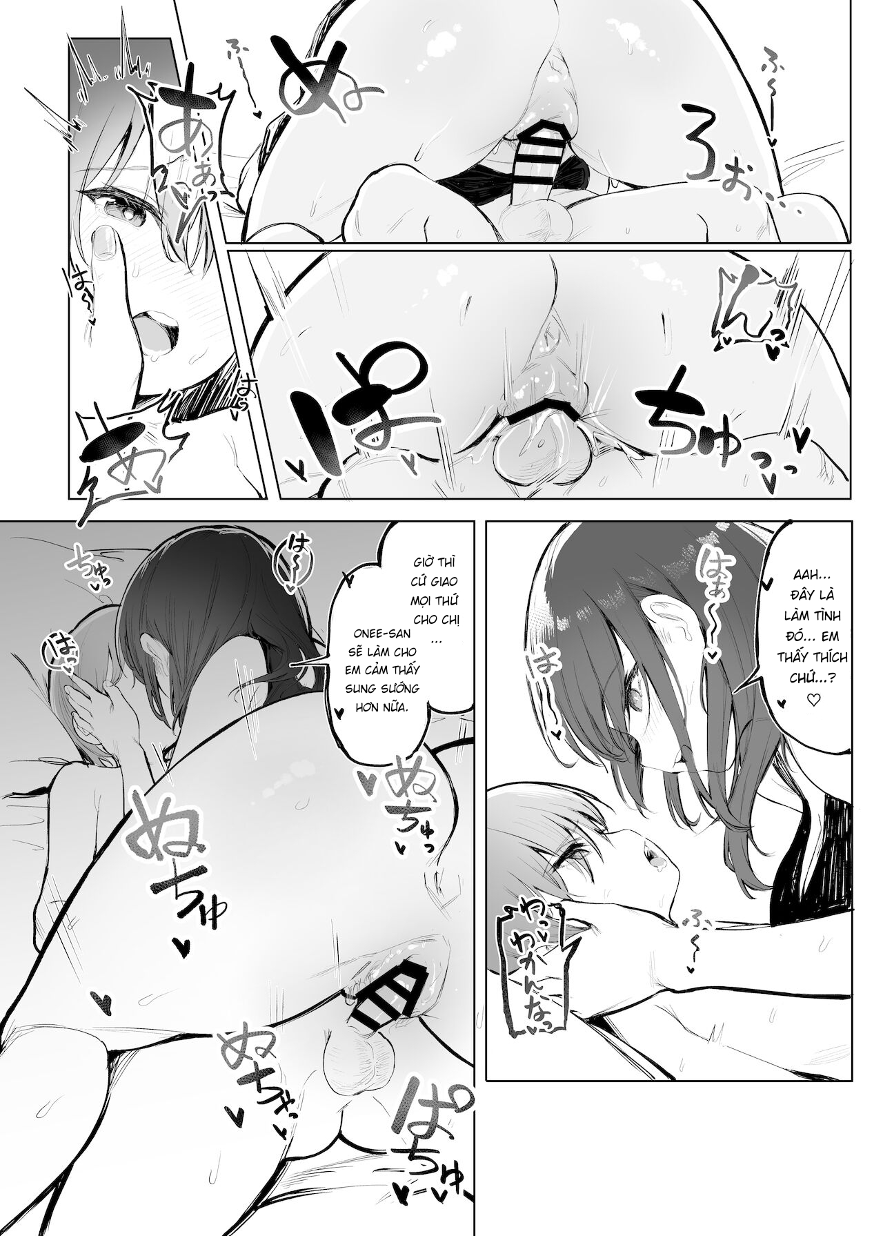 Đọc truyện hentai Một khi em lớn - Oneshot