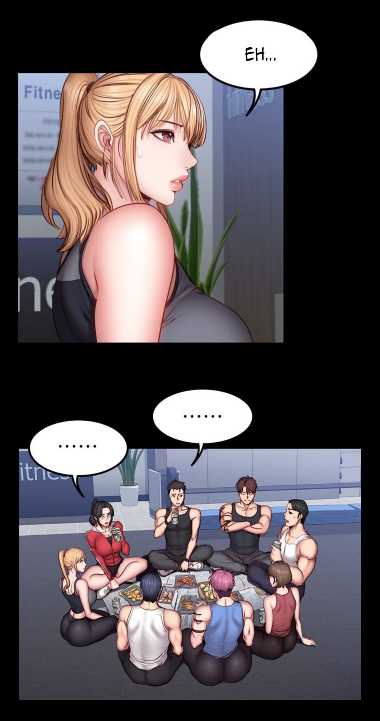 Đọc truyện hentai Huấn Luyện Viên Thể Hình - Chap 31
