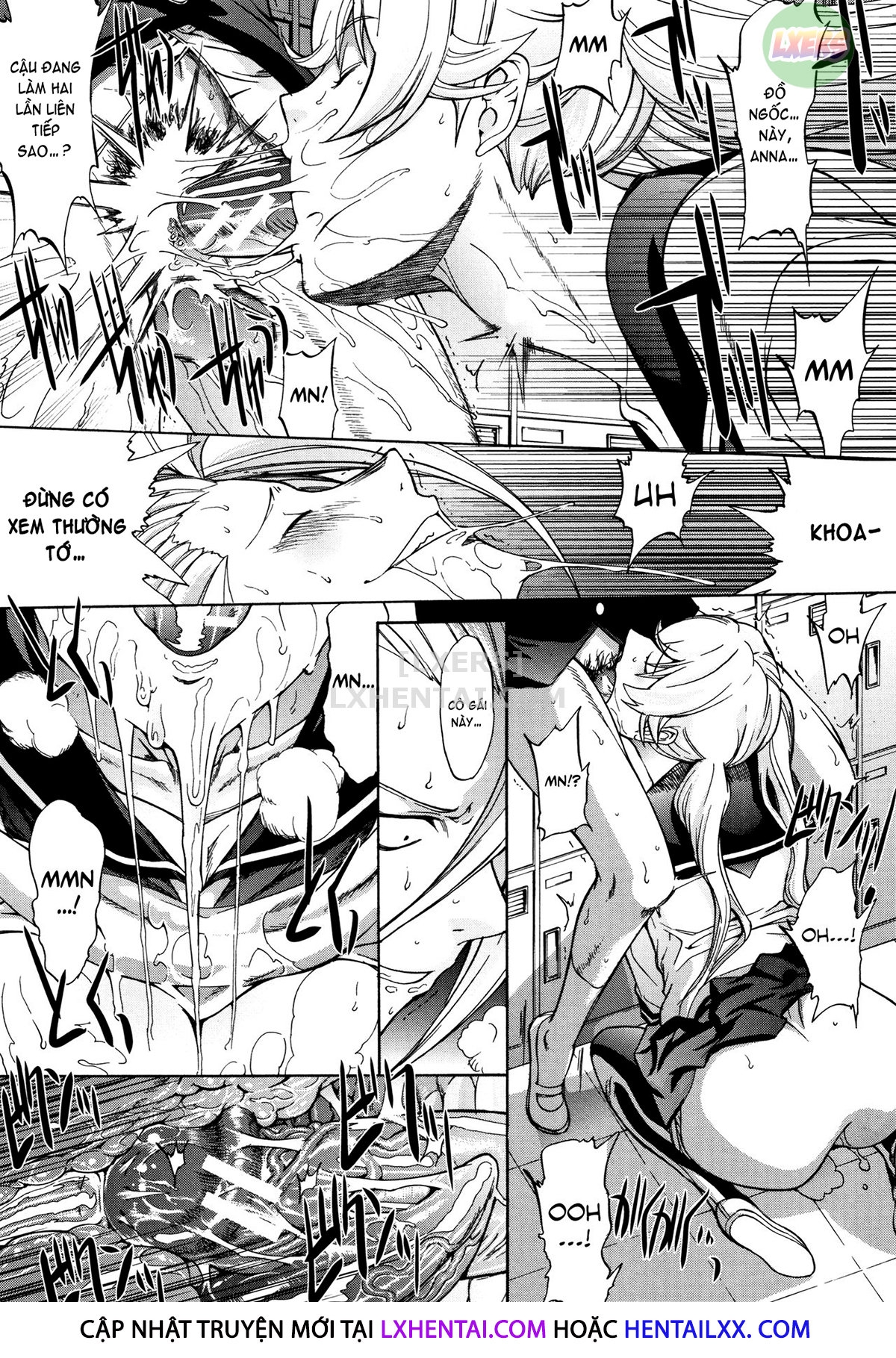 Đọc truyện hentai Shinjin Onna Kyoushi Shinjou Yuuko - Chap 5