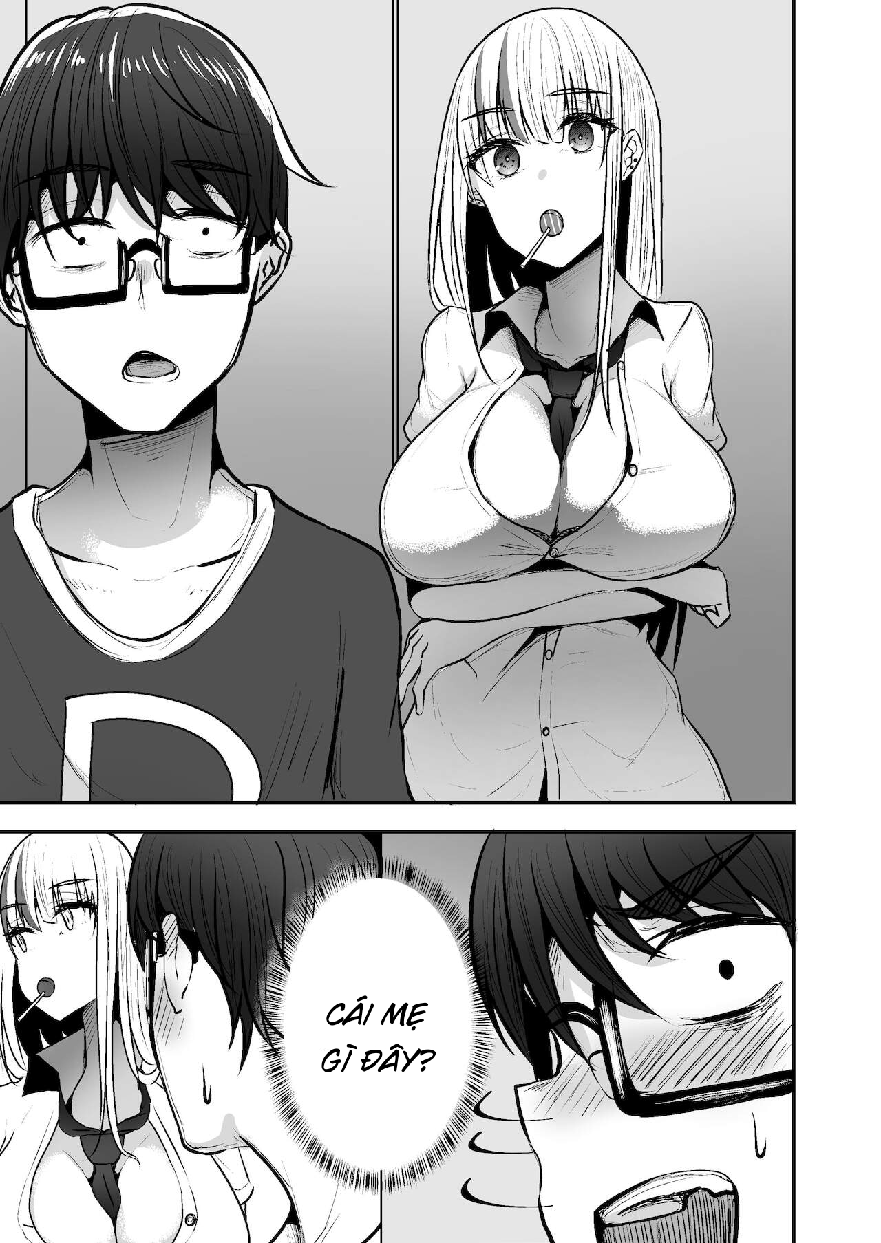 Đọc truyện hentai Toshokan de Benkyou Shiteitara Itsumo Kuru Gal JK ni... - Oneshot