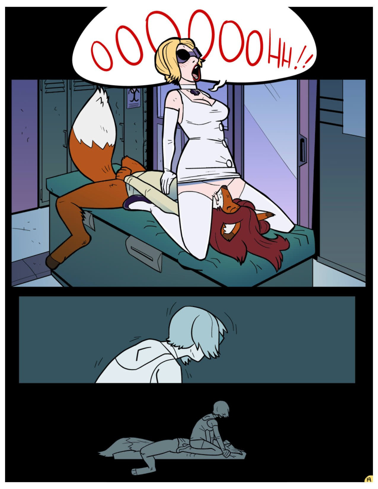 Đọc truyện hentai Bác sĩ - Oneshot