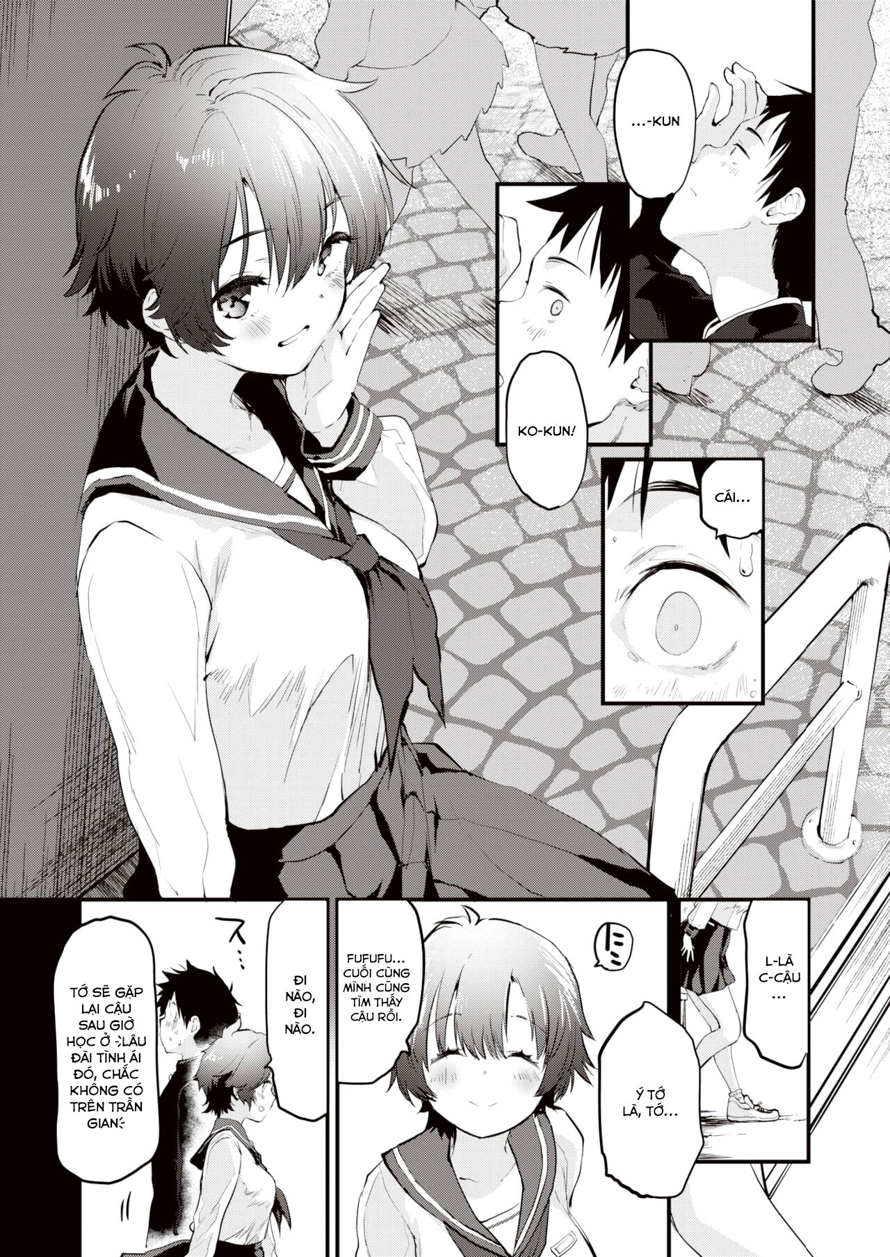 Đọc truyện hentai Những kí ức ngây ngô - Oneshot