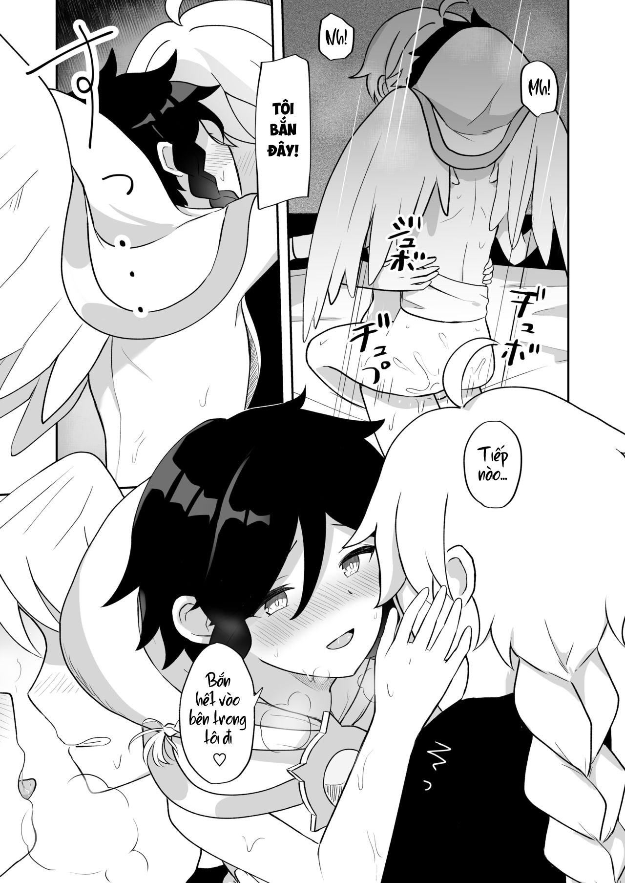 Đọc truyện hentai Tôi sẽ trở thành Sứ Đồ của ngài Barbatos! - Oneshot