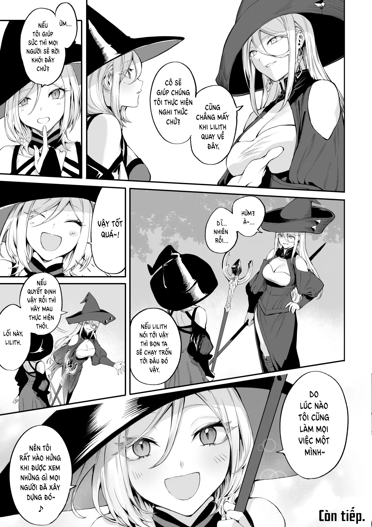 Đọc truyện hentai Câu chuyện về những Valkyrie! ~Nữ phù thuỷ~ - ~Nữ phù thuỷ~ Phần đầu