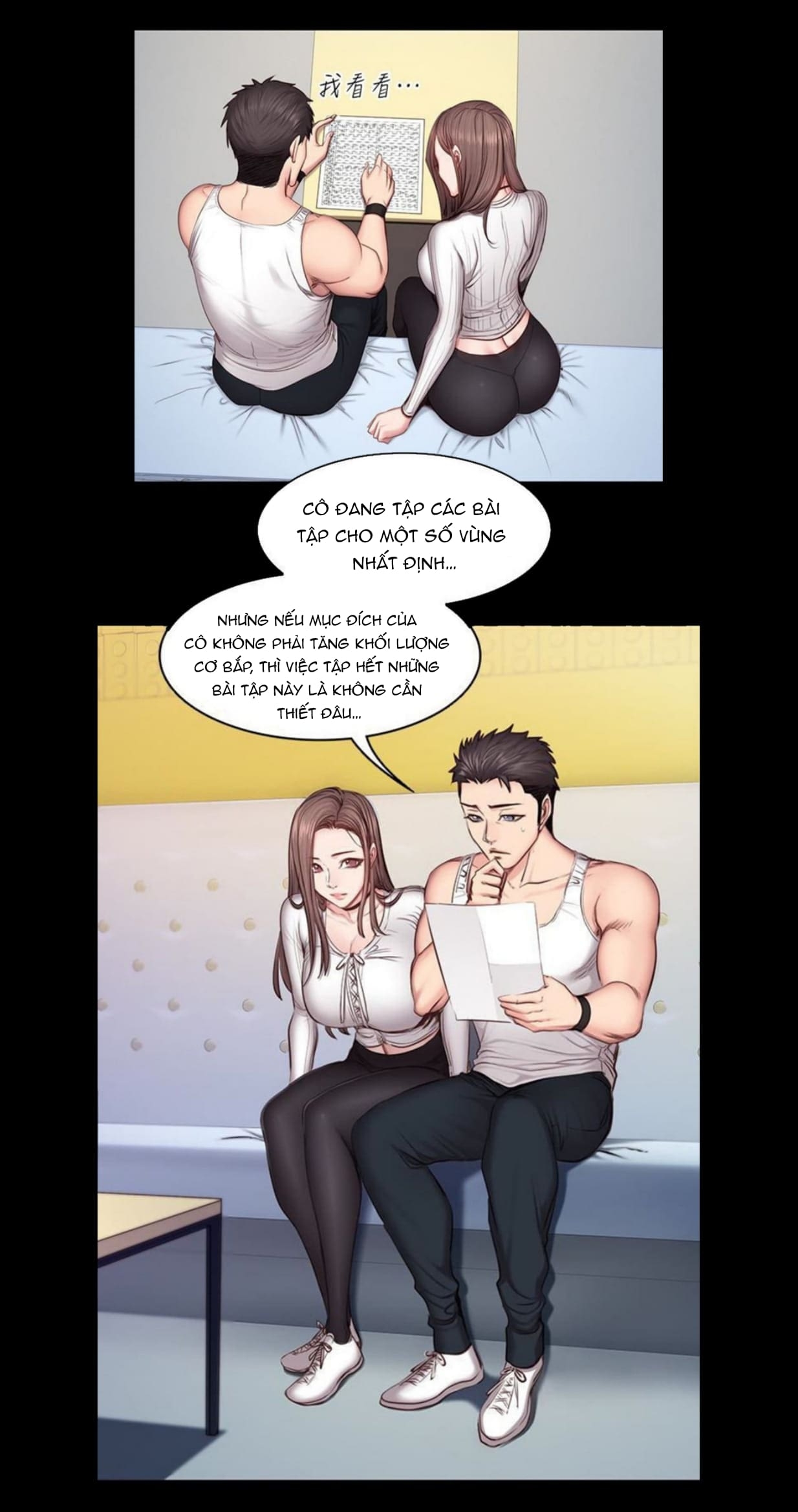 Đọc truyện hentai Huấn Luyện Viên Thể Hình - Chap 14