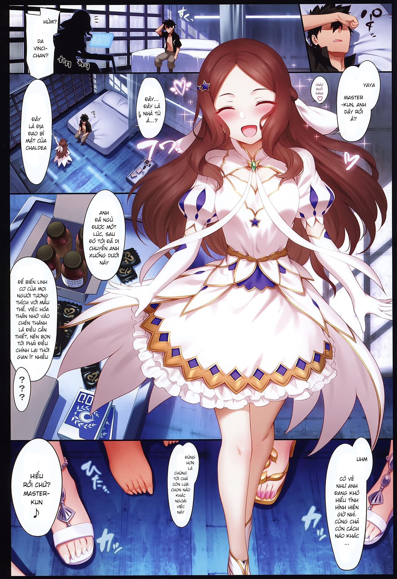 Đọc truyện hentai Dị điểm LR - Euryale x Stheno