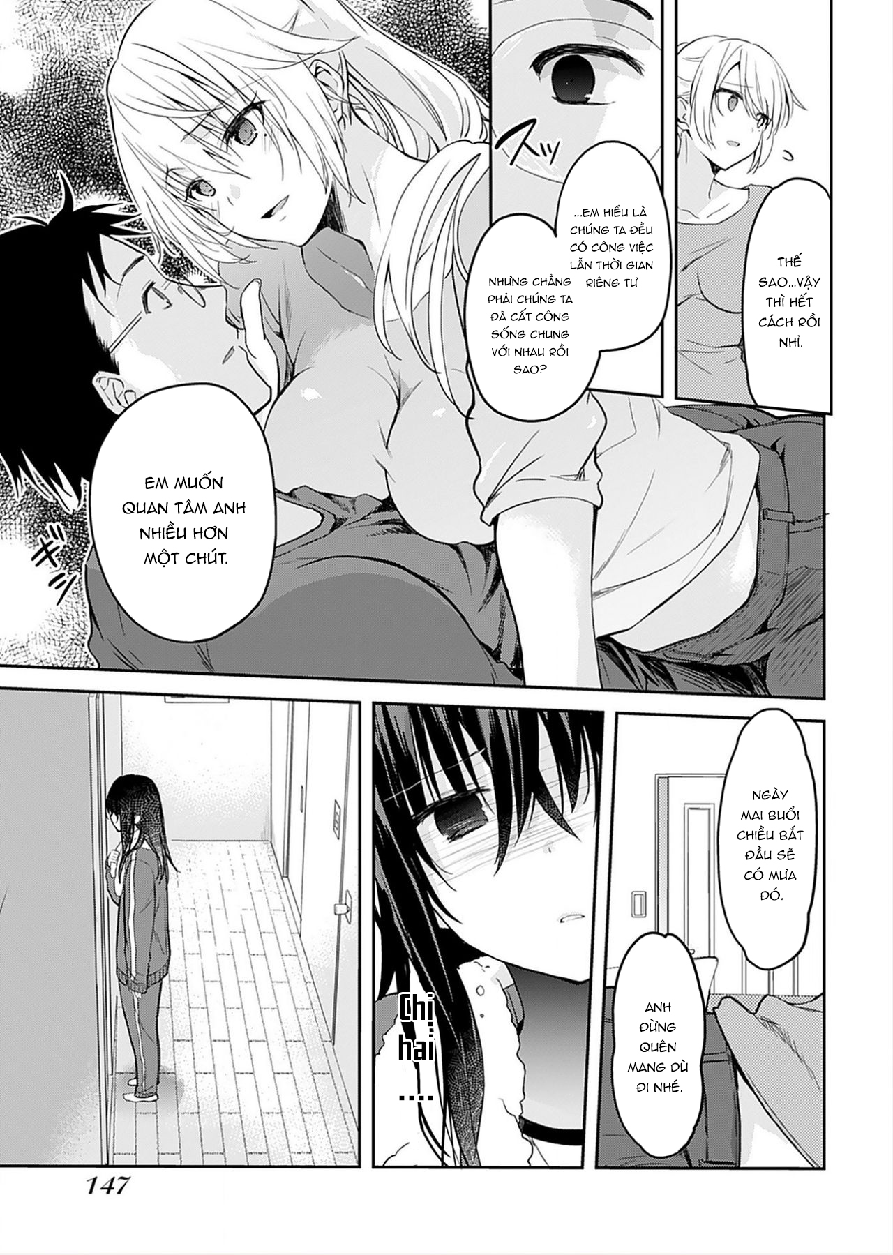 Đọc truyện hentai Không Thể Giải Thích - Chap 8