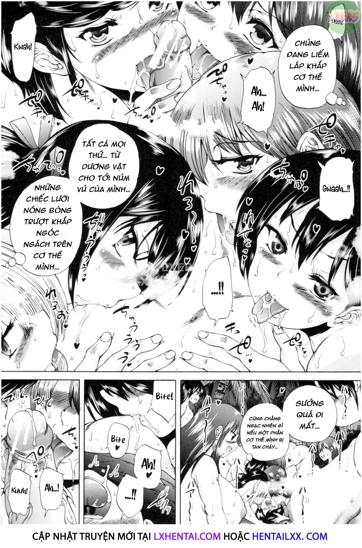 Đọc truyện hentai Oba-Shota Harem - Chap 5 - [END]