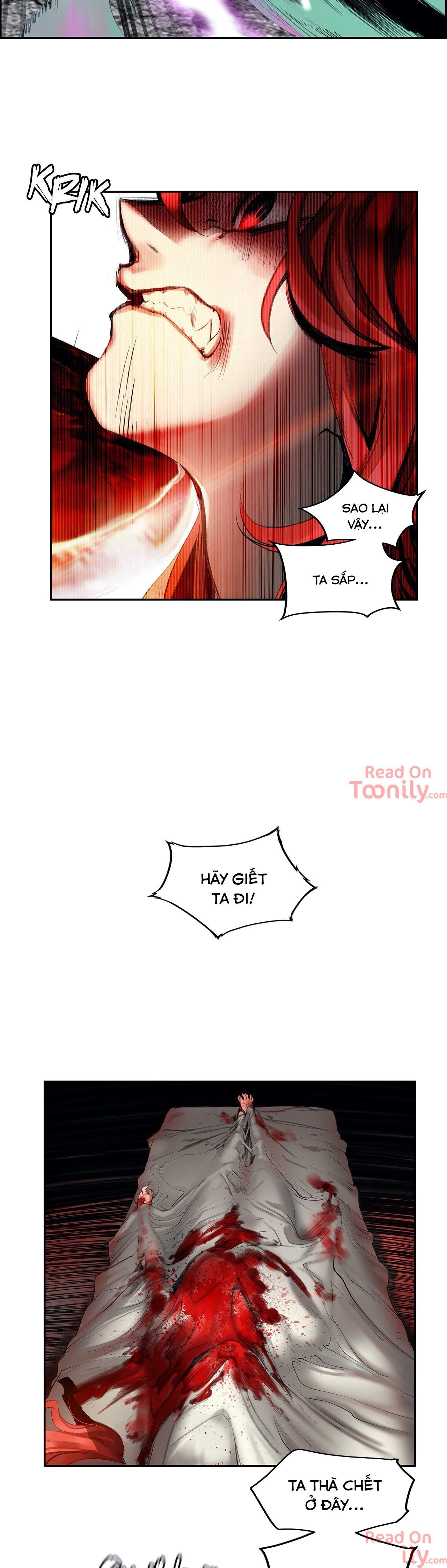 Đọc truyện hentai Sự Ràng Buộc Của Lilith - Chap 88