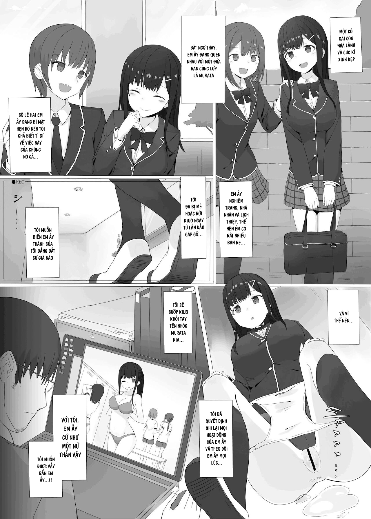 Đọc truyện hentai Kikenbi Suikan - Oneshot