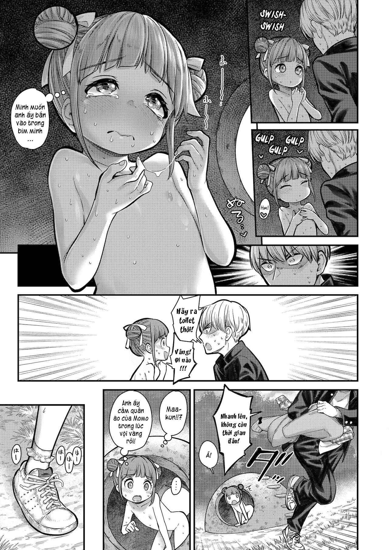 Đọc truyện hentai Tình yêu của Momoka - Oneshot
