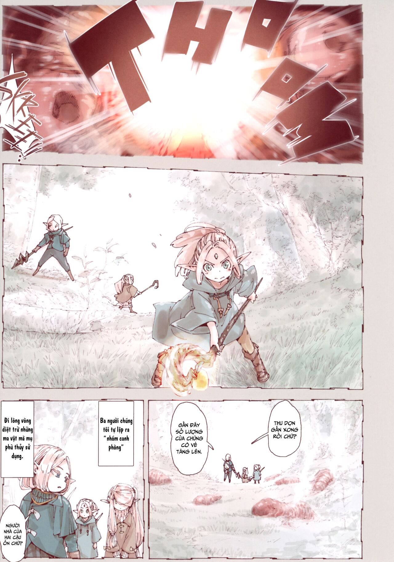 Đọc truyện hentai Phù Thủy Trụy Lạc - Chap 3- Quá khứ tăm tối