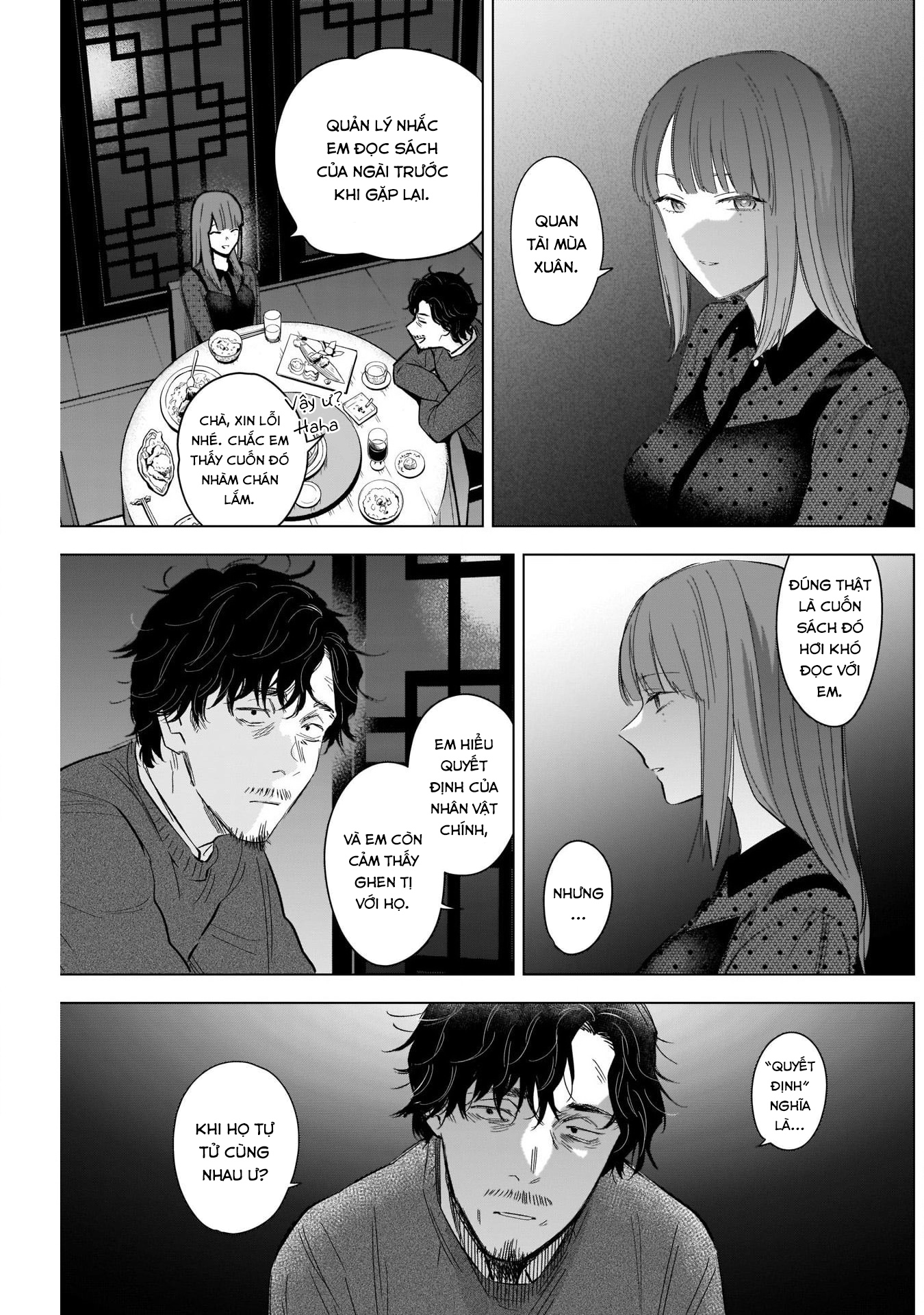 Đọc truyện hentai Shounen no Abyss - Chap 108: Bể cá của sự luân hồi