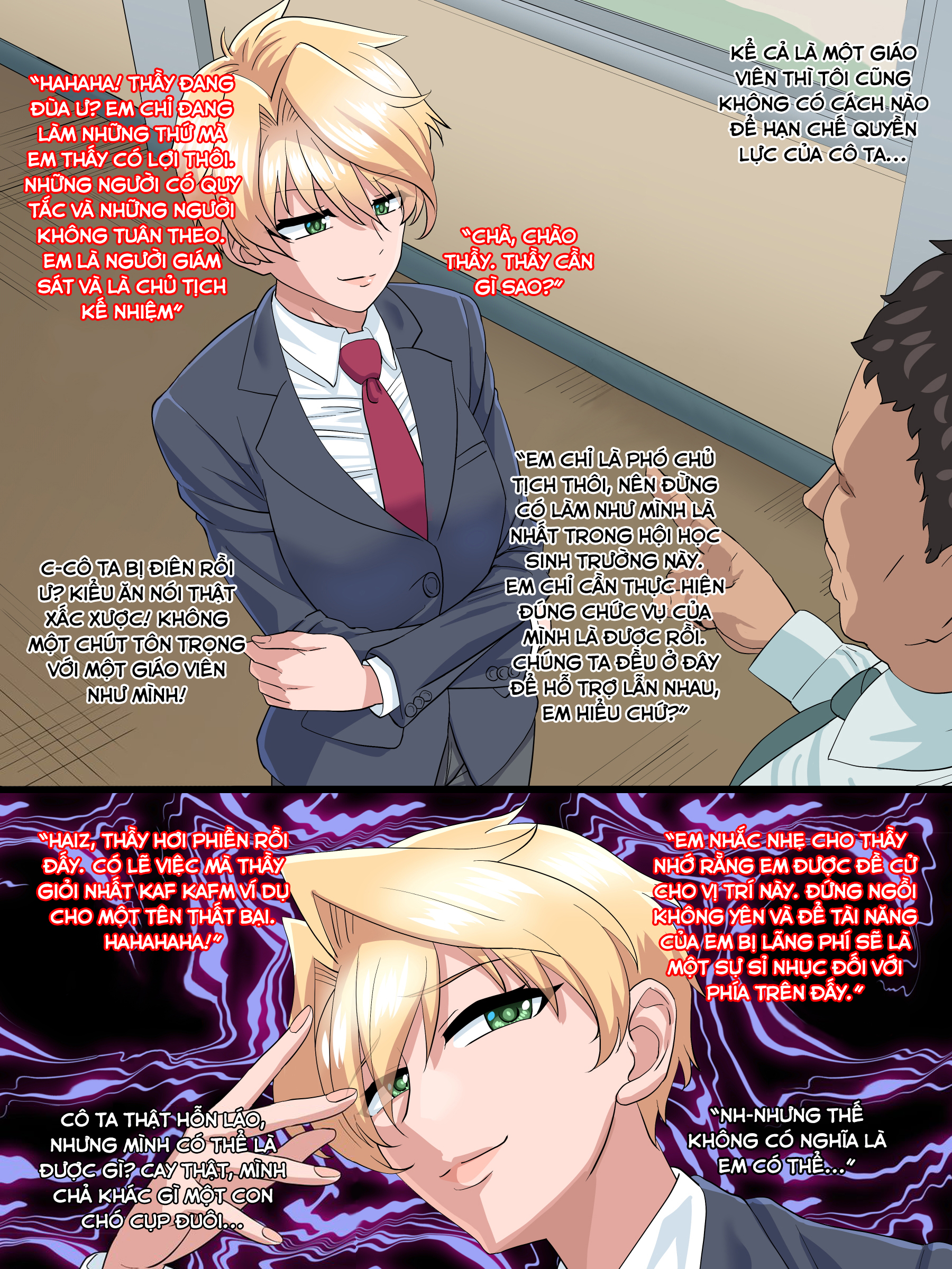 Đọc truyện hentai Awakening the Slut ~A Reverse Trap With Fat Tits's True Masochistic Self~ - Chap 1