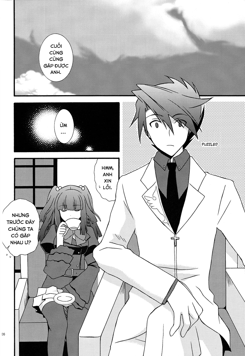 Đọc truyện hentai BREATHLESS (Umineko no Naku Koro ni) - Oneshot
