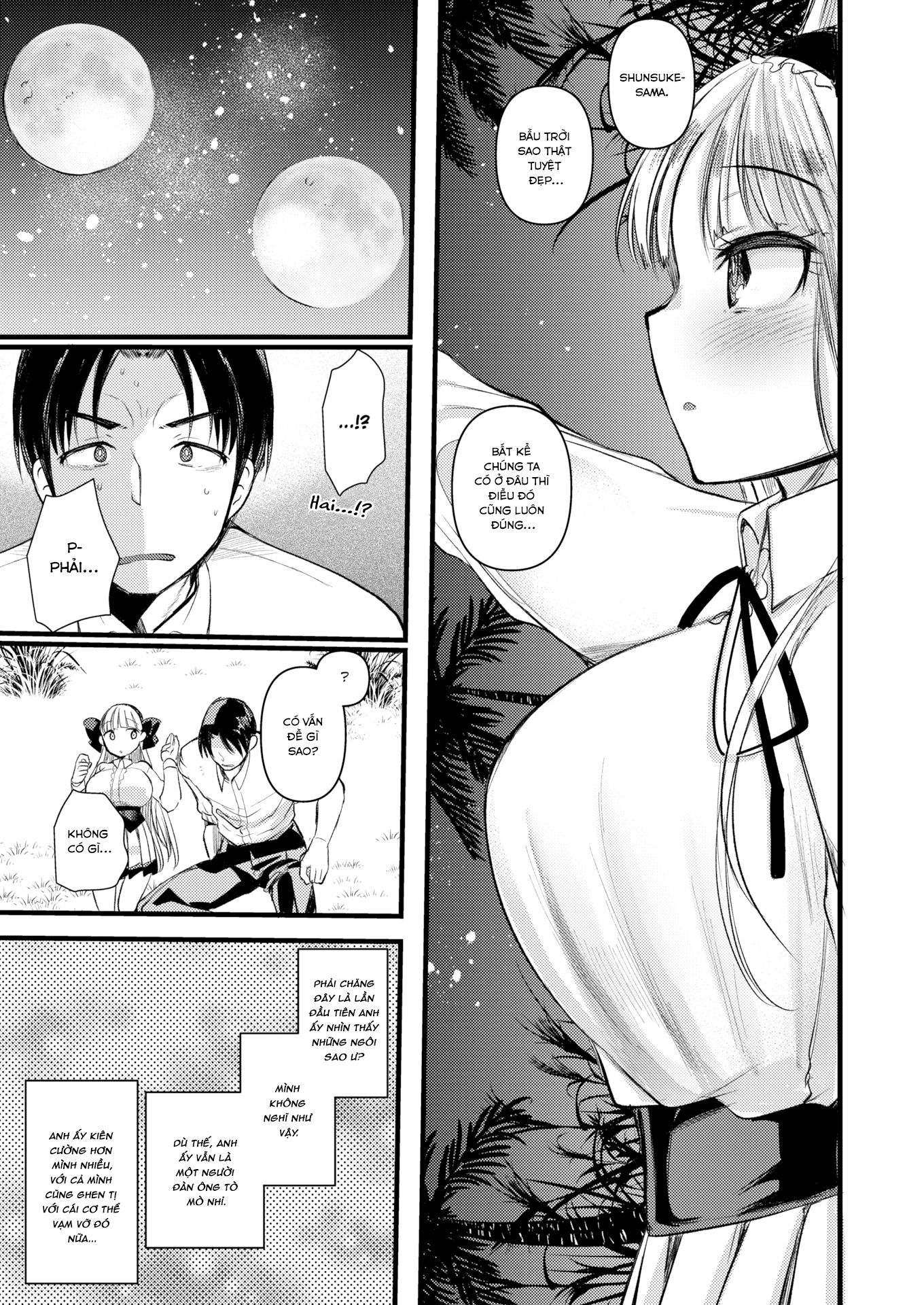 Đọc truyện hentai Cuộc sống thư thái nơi đảo hoang cùng cô Kỵ sĩ công chúa Level 1 - Chương 2