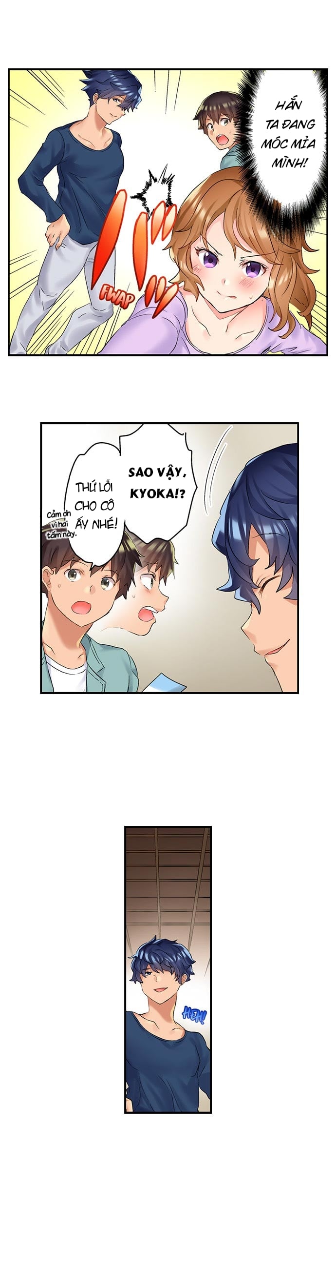Đọc truyện hentai Mát xa Sung Sướng - Chap 4. Hồ bơi