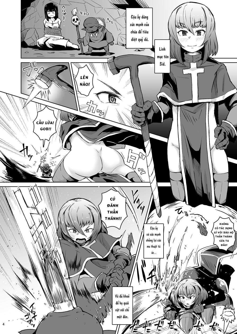 Đọc truyện hentai Souryo Saimin -Shasei Taboo na Otokonoko o Kyousei Ketsu Acme - Oneshot