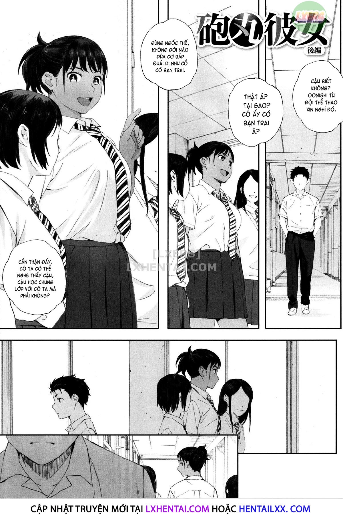 Đọc truyện hentai Gunjo Gunzo Chap 9 END