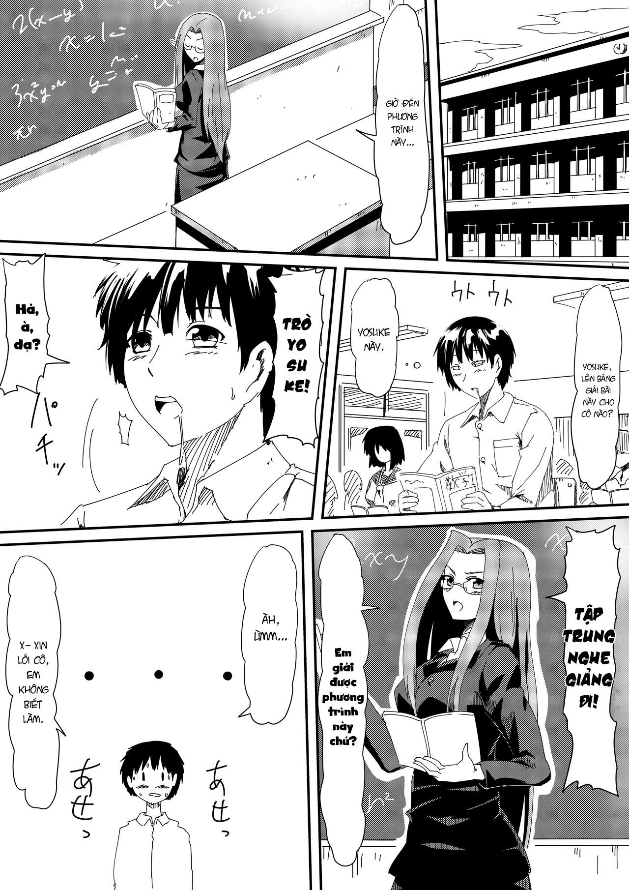 Đọc truyện hentai Thiếu niên và con cặc thần thánh mê hoặc chị em - Chap 1