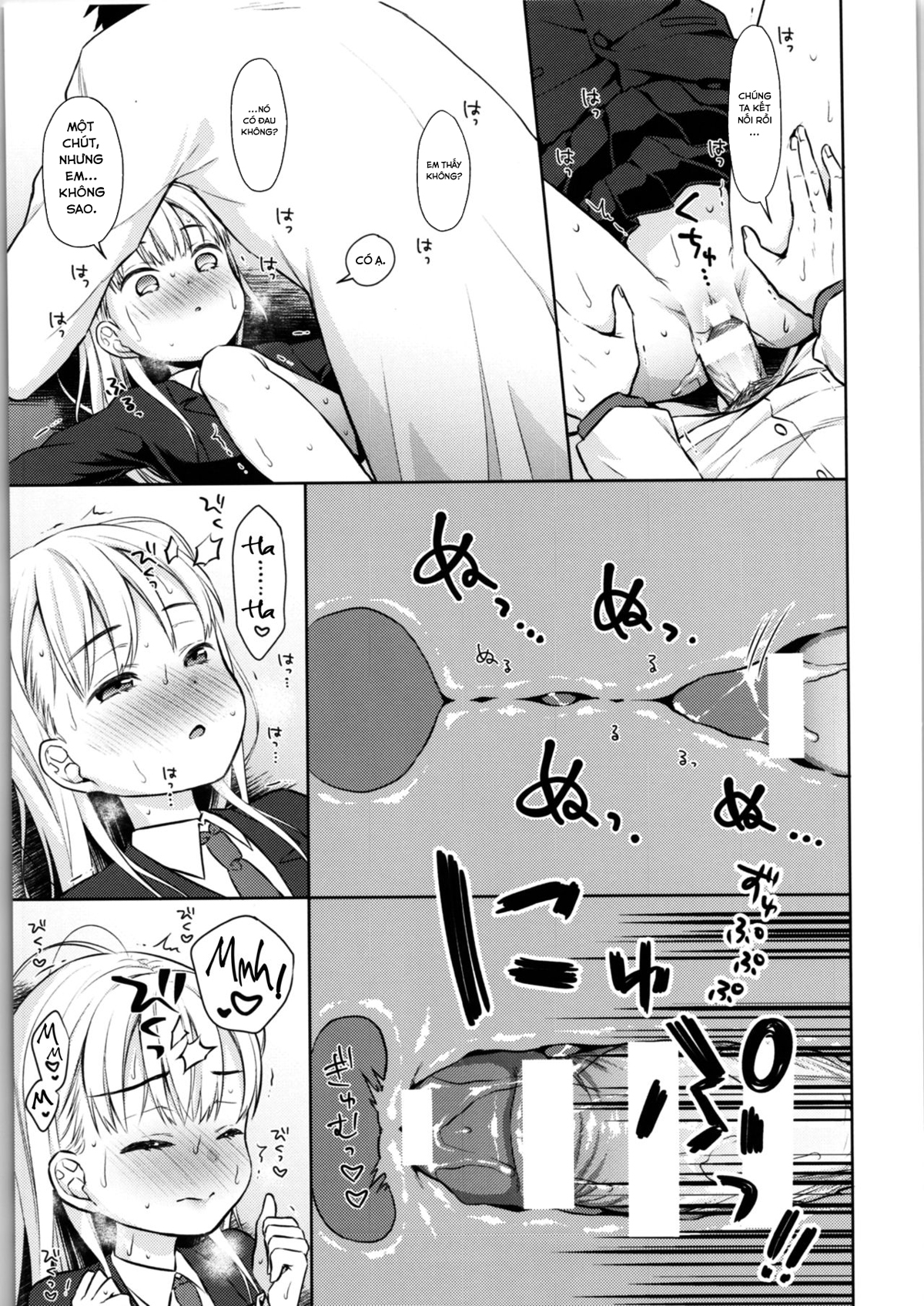 Đọc truyện hentai Hội chứng TS Haruki-kun - Chap 1: Giáo dục giới tính