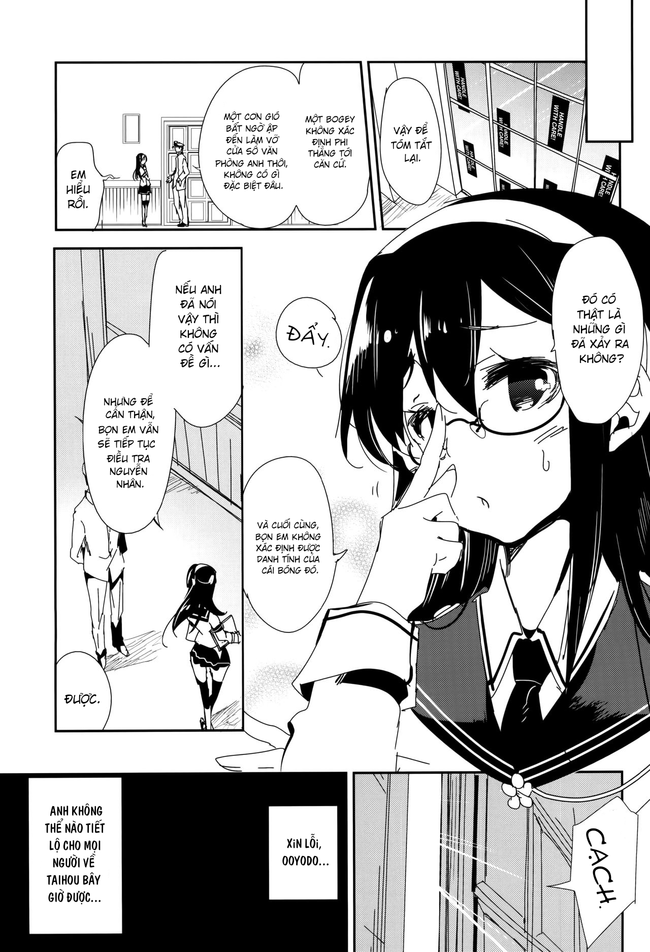 Đọc truyện hentai Nếu Taihou Trở Về Từ Nơi Biển Sâu... (Kantai Collection -KanColle-) - KanGood