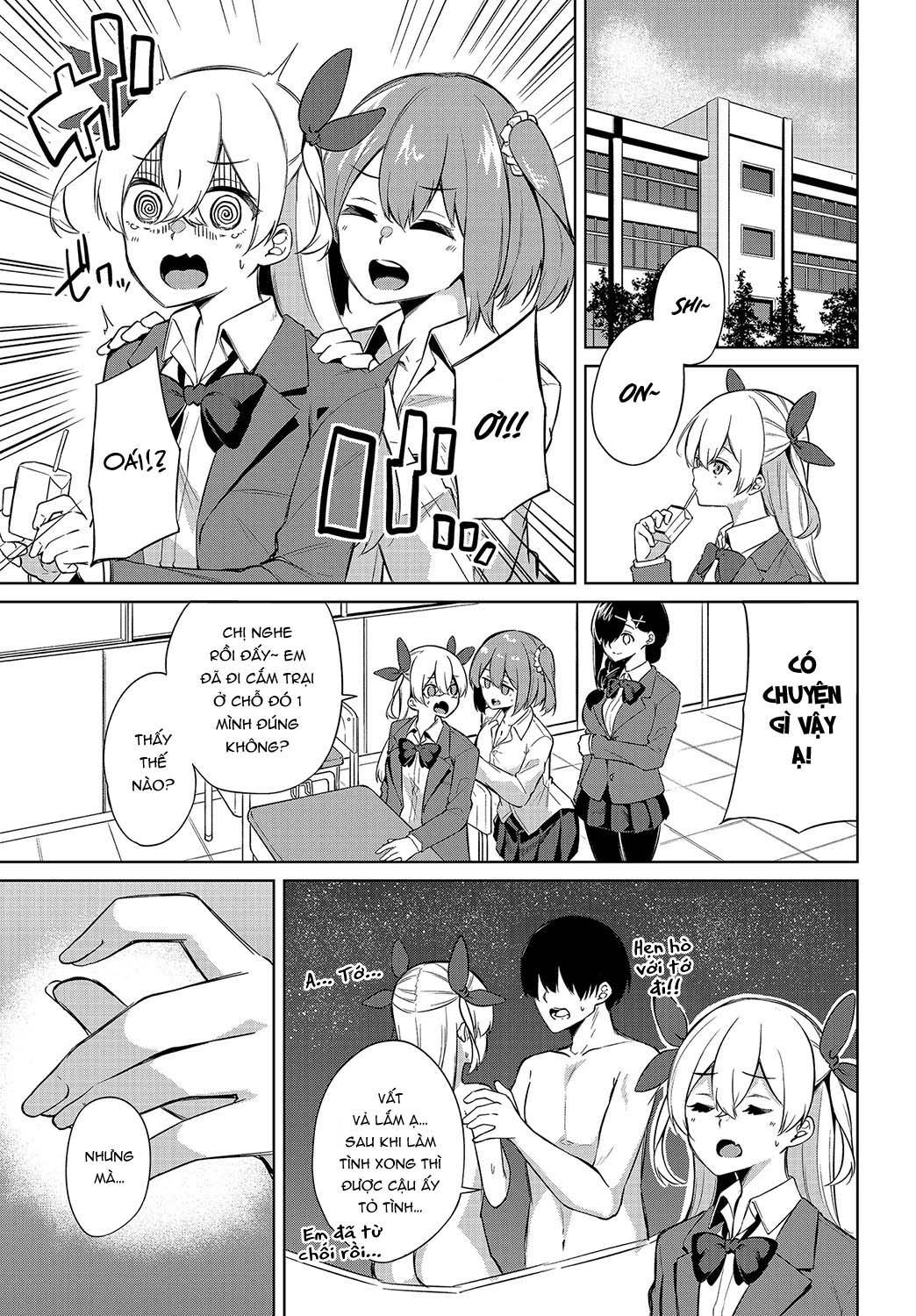 Đọc truyện hentai Nhật Kí CLB Ngoài Trời - Chap 3