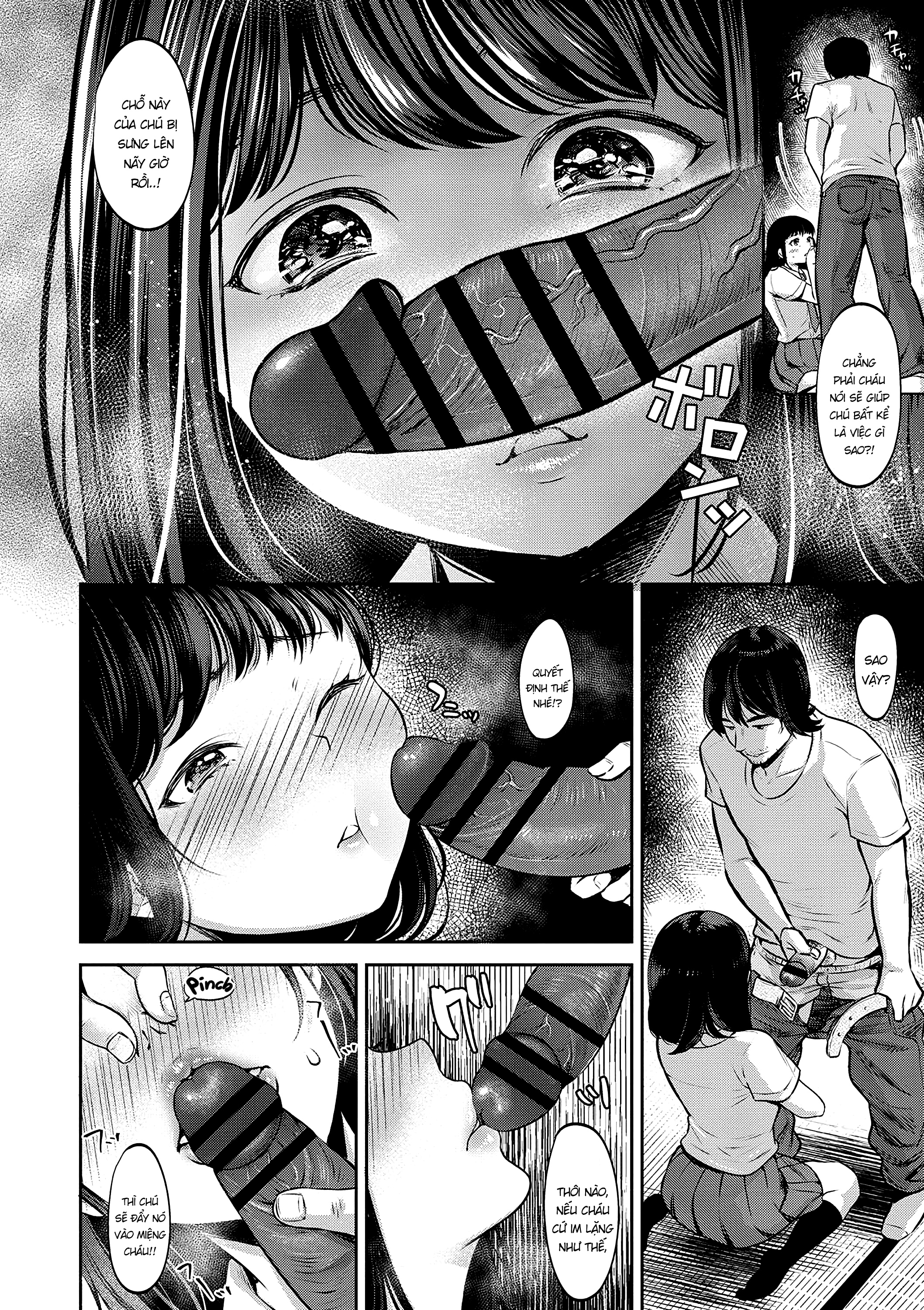 Đọc truyện hentai CẤM KỴ - Part 1