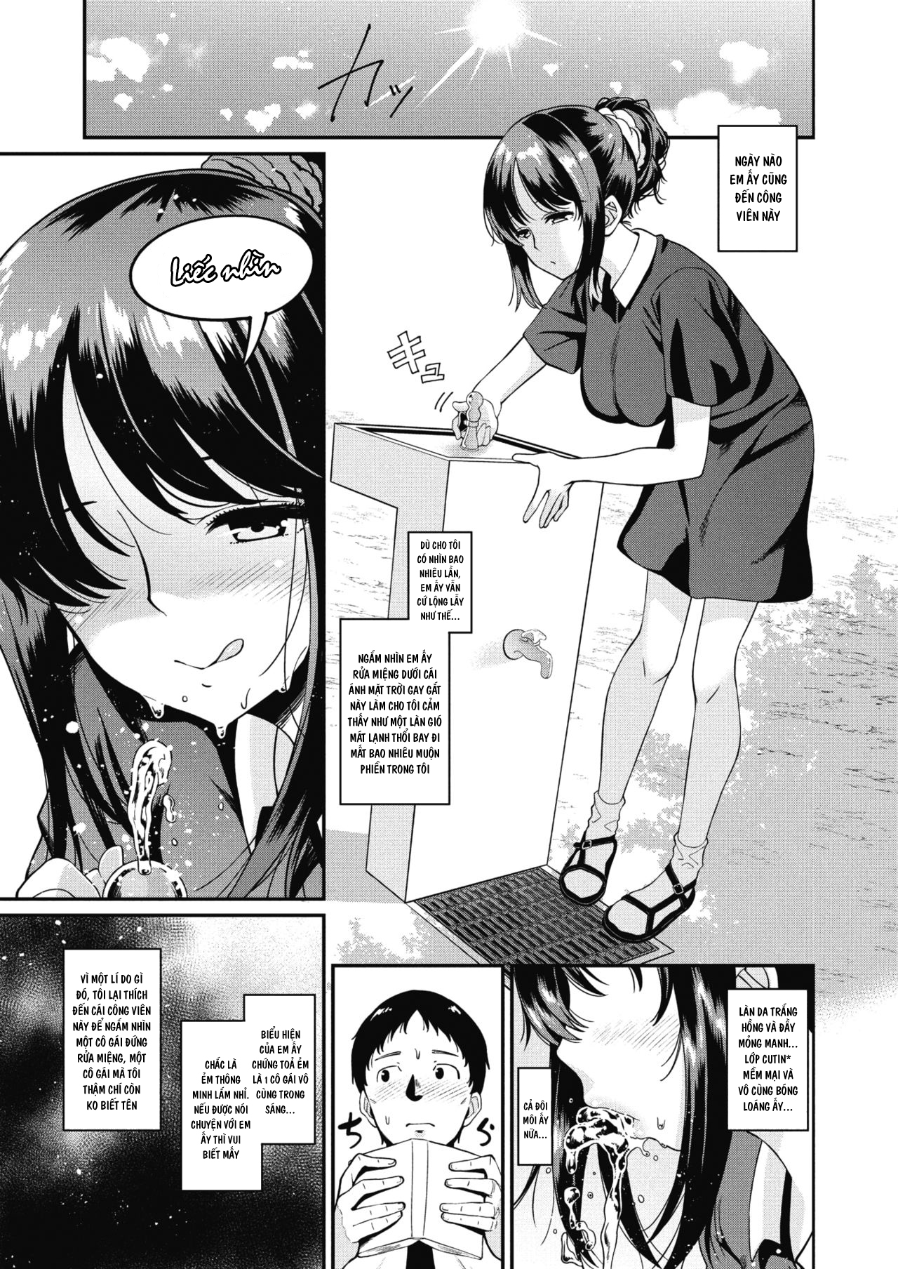 Đọc truyện hentai Bán thân - Oneshot