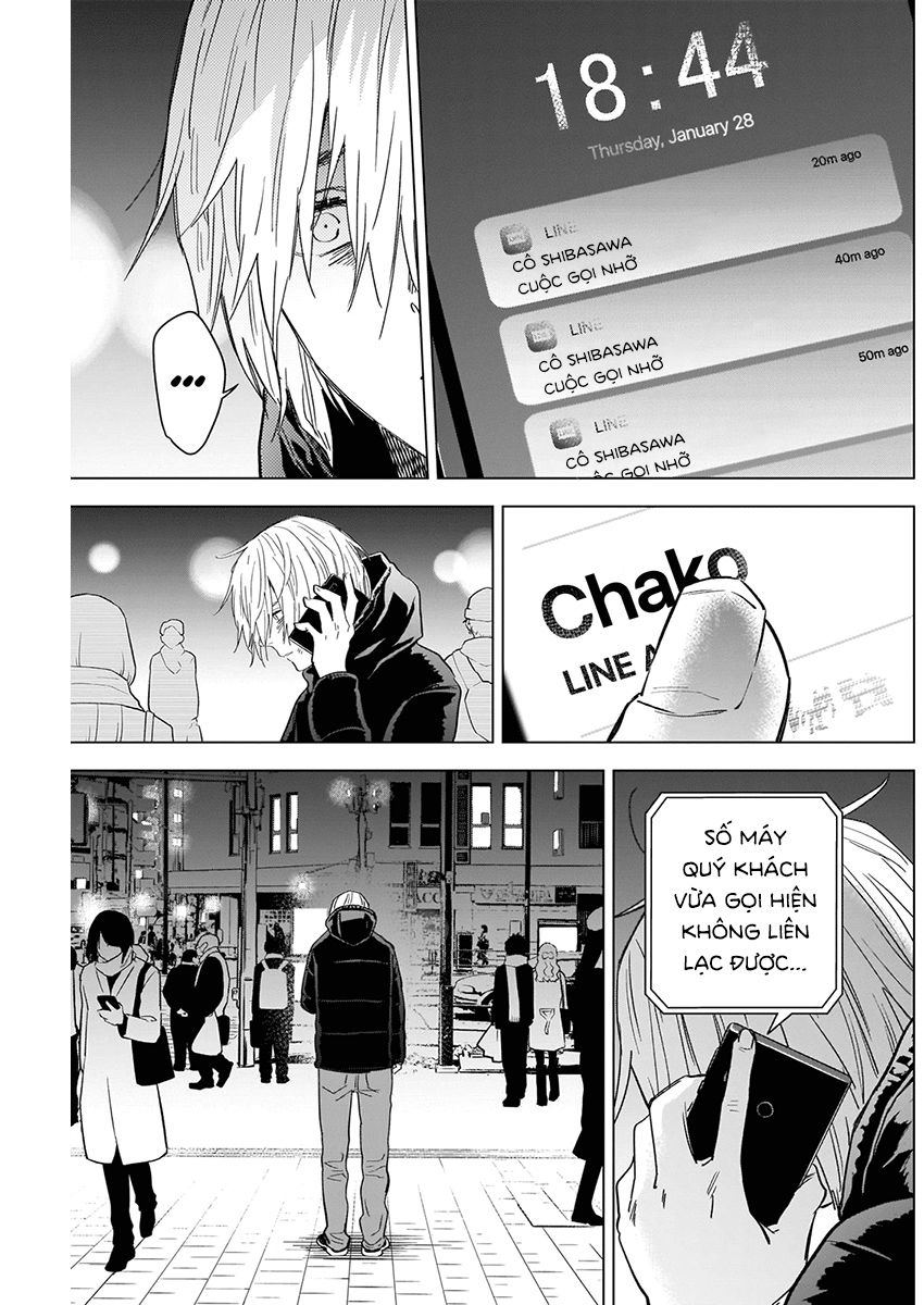 Đọc truyện hentai Shounen no Abyss - Chap 88: Người quen cũ