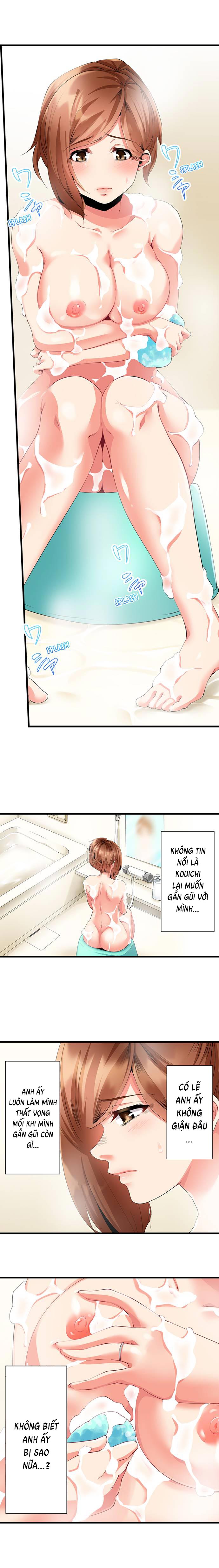 Đọc truyện hentai NTR Cô Hàng Xóm Ngay Trong Phòng Của Chồng Cô Ấy - Chap 21 + 22