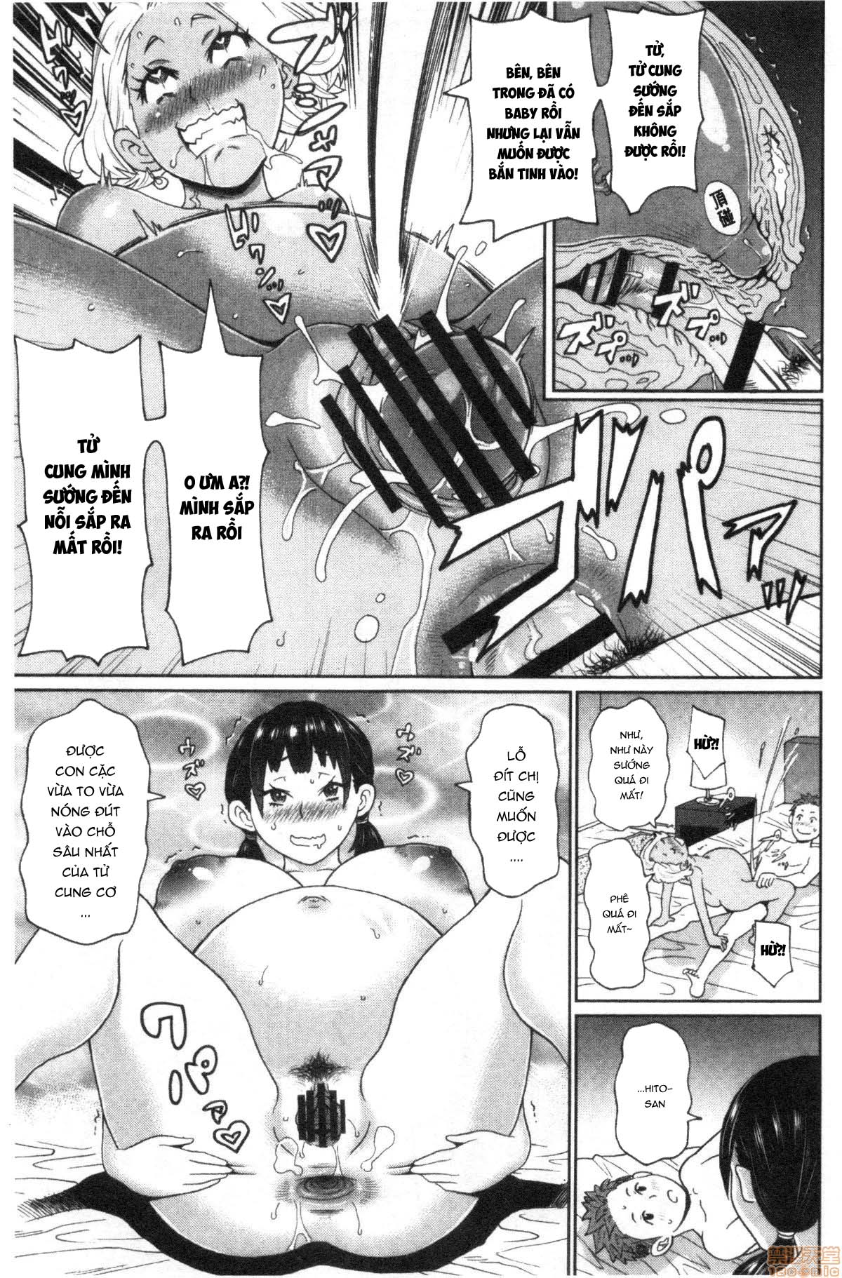 Đọc truyện hentai Những bà bầu tham lam Oneshot