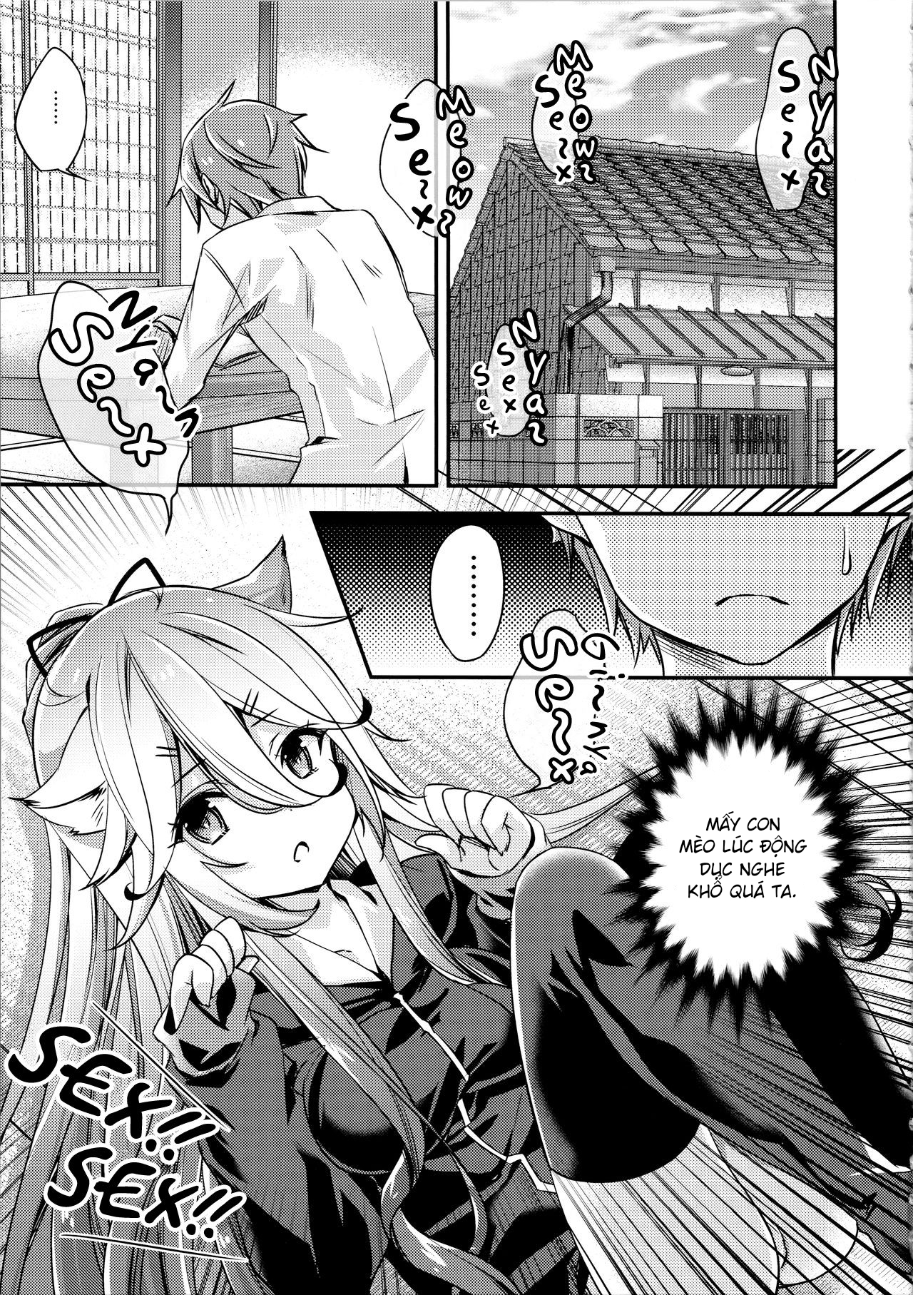 Đọc truyện hentai Yamakaze Hết Chịu Nổi Rồi (Kantai Collection -KanColle-) - Oneshot