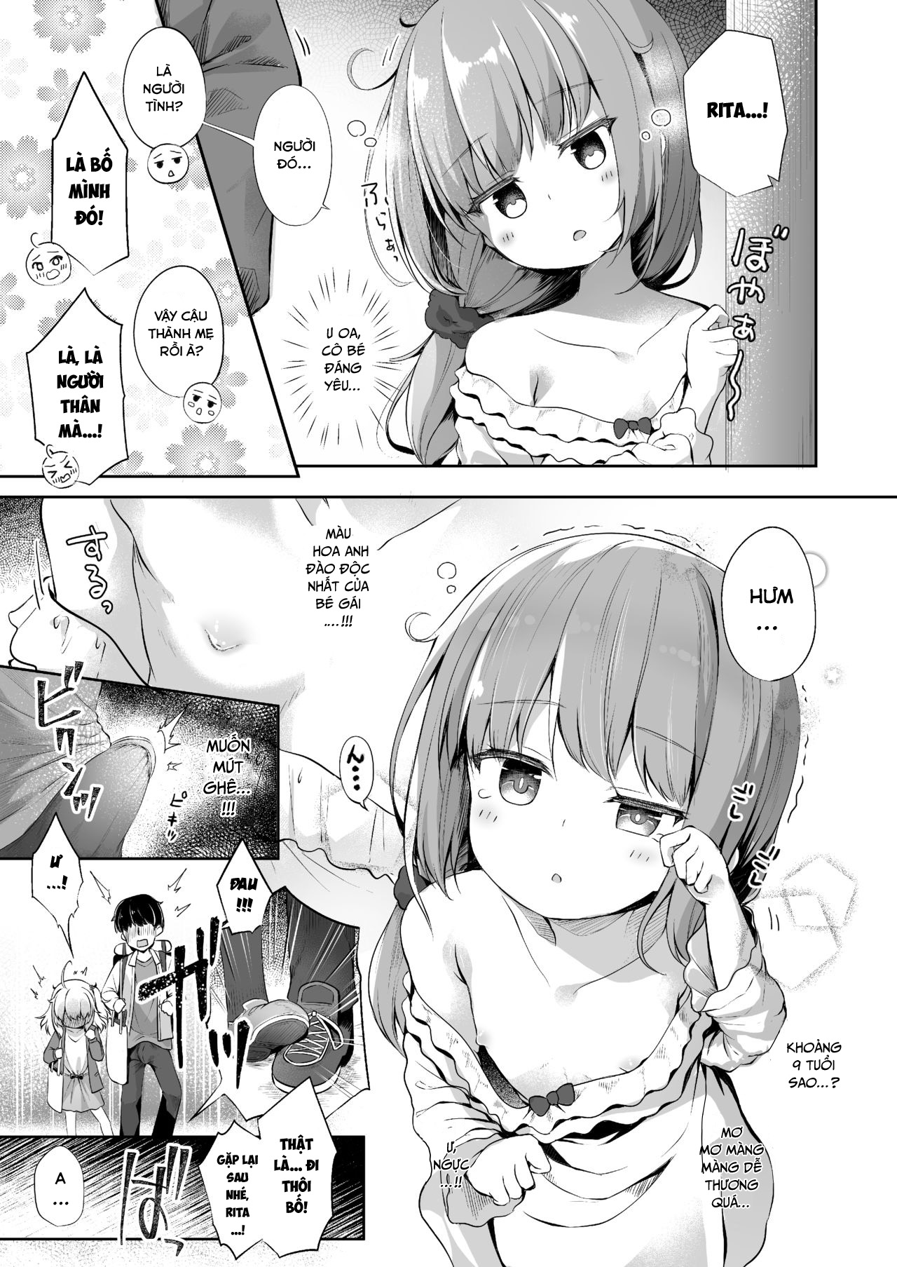 Đọc truyện hentai Sewayaki Aruji to Inwai no Susume - Oneshot
