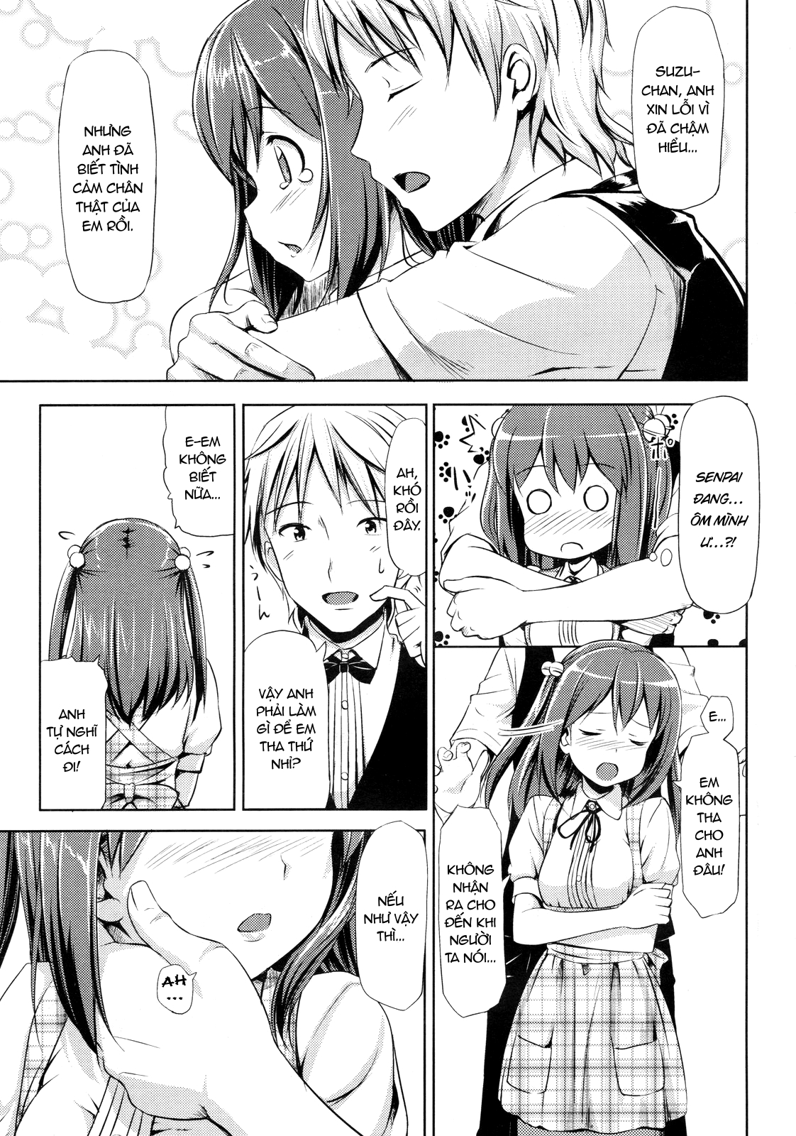 Đọc truyện hentai Yakimoki đã lớn rồi! - Oneshot