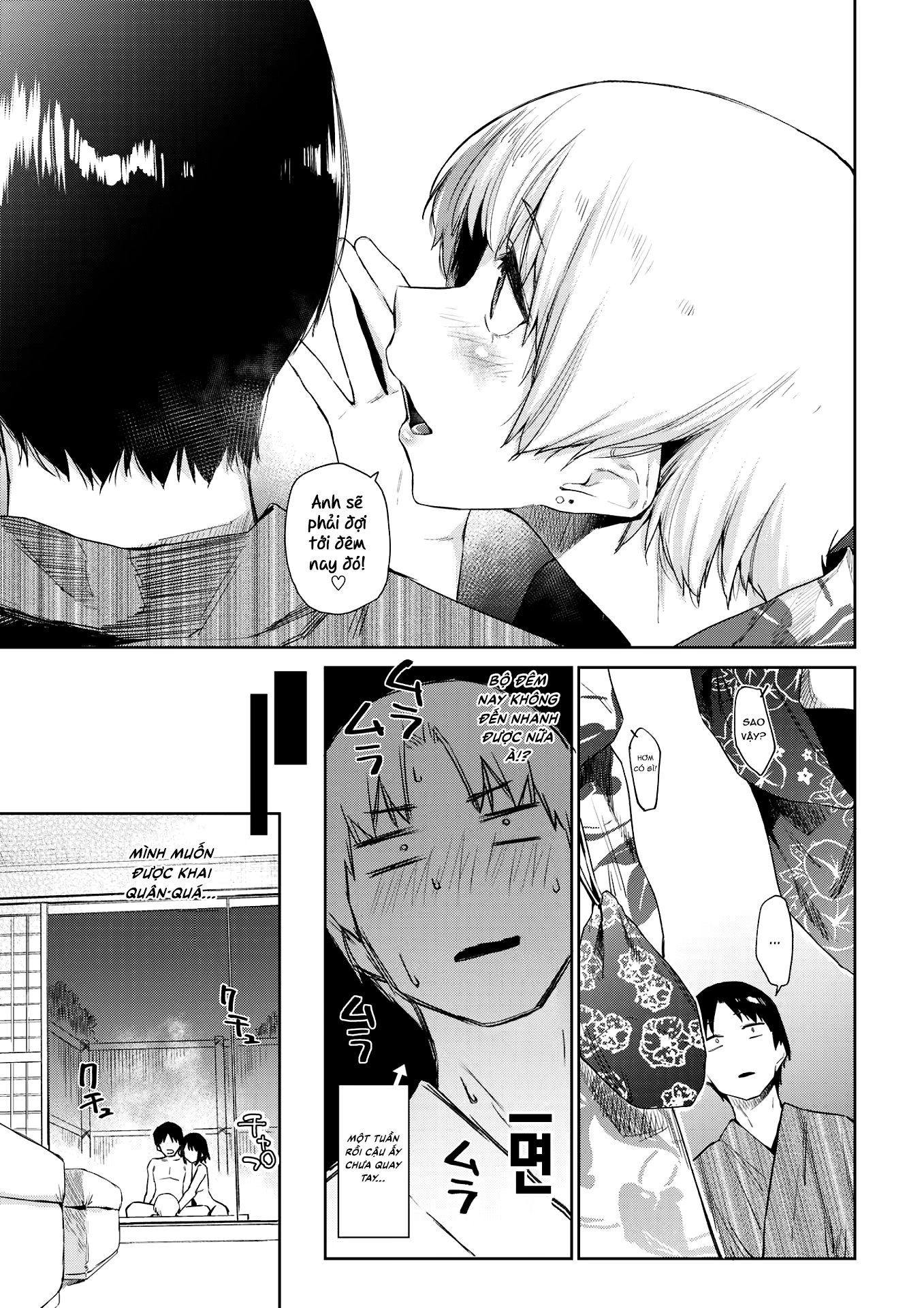 Đọc truyện hentai Hình bóng ấy 3 Oneshot trường kỳ truyện