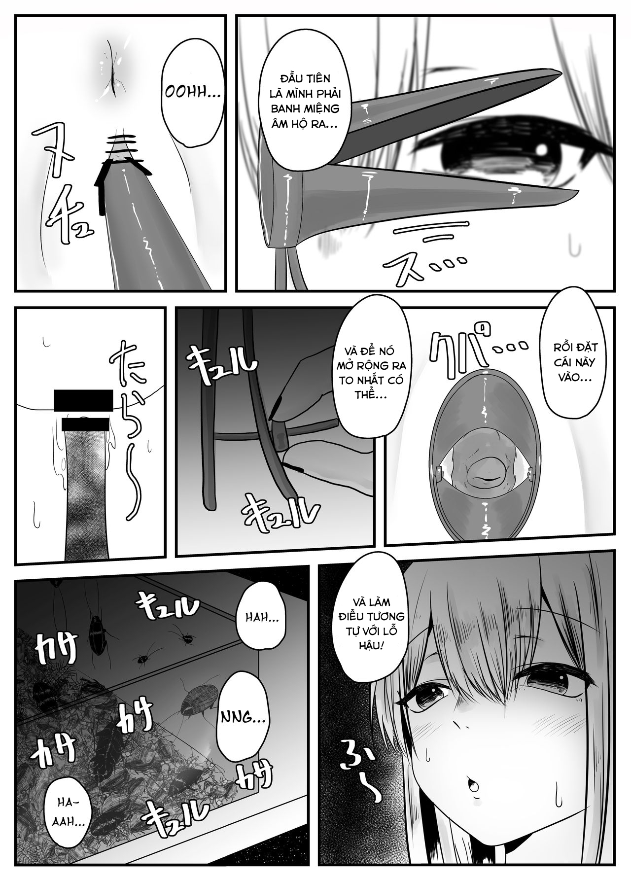 Đọc truyện hentai Bug Love Oneshot